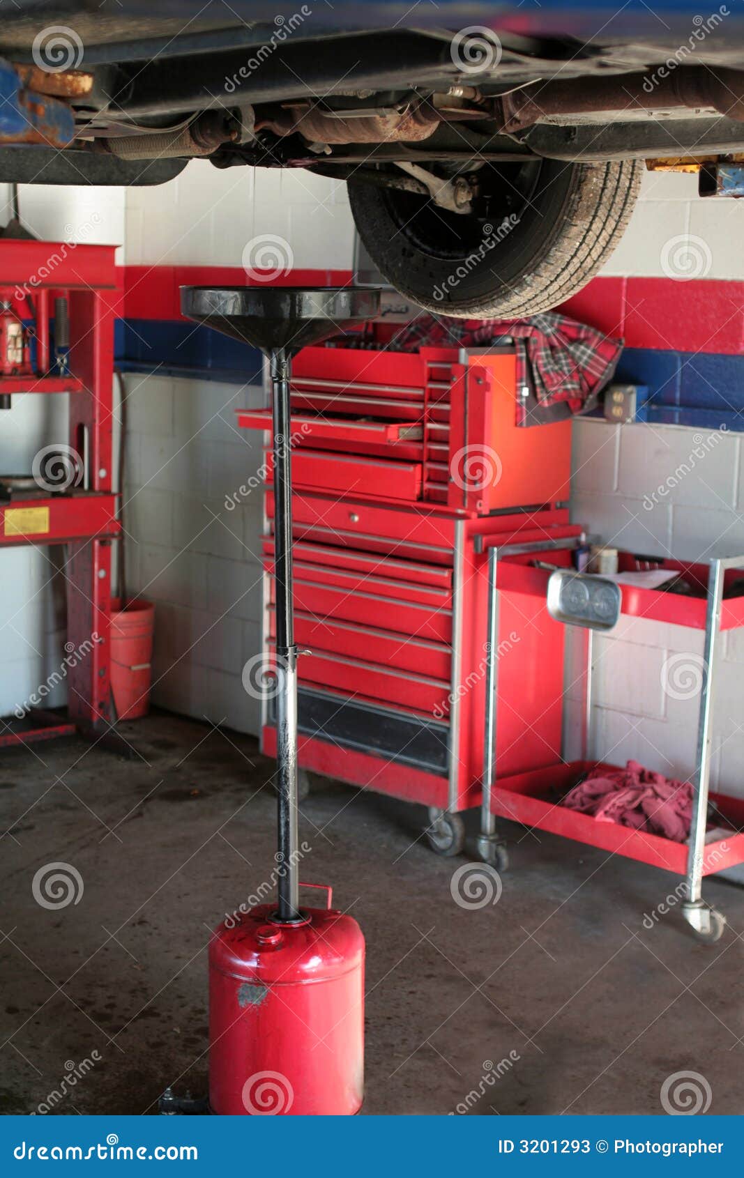 Lube Job stock image. Image of recycle, hoist, drain, plug 3201293