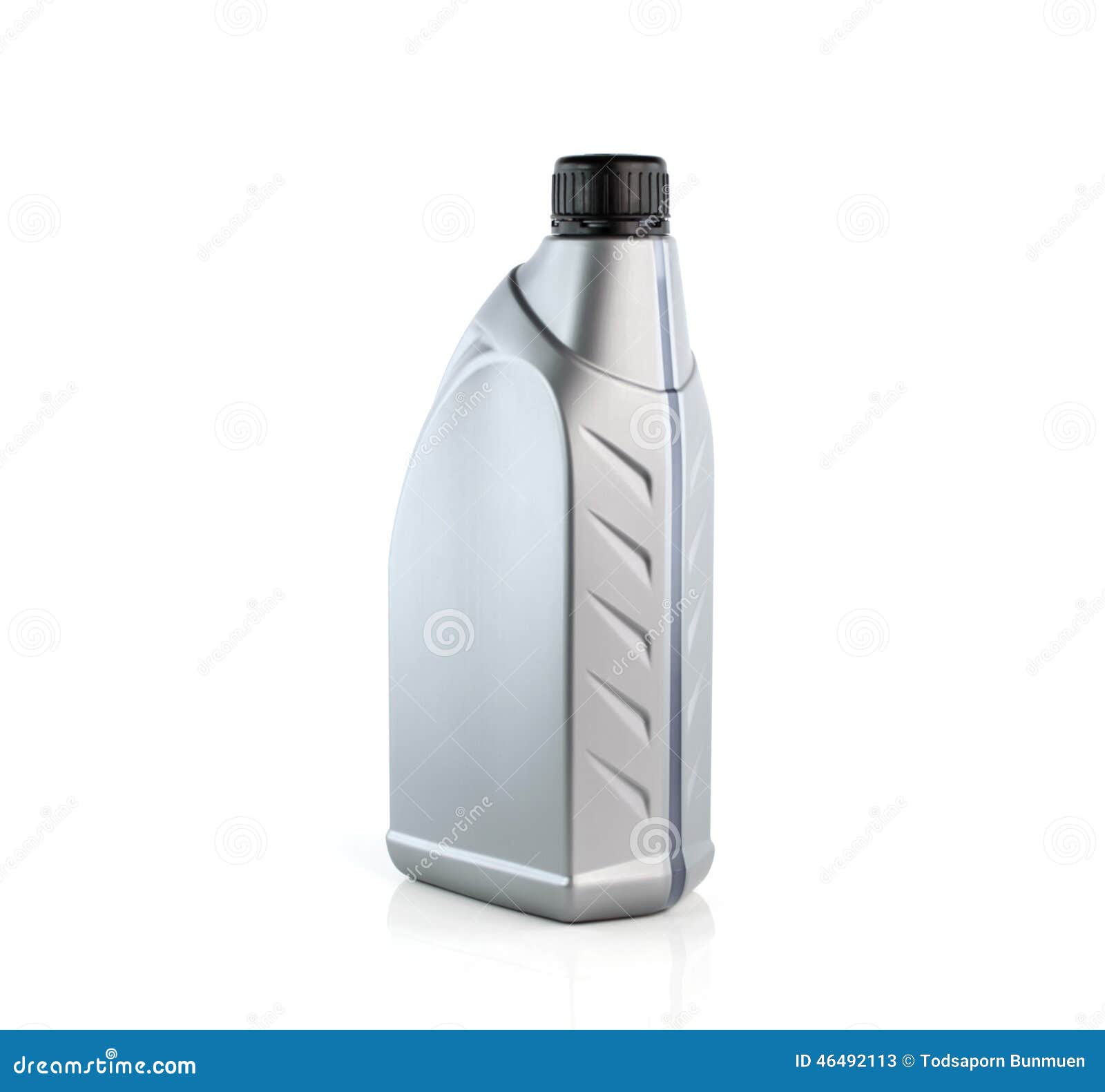 Lubricants Bottle Isolated on White Background Stock Image Image of