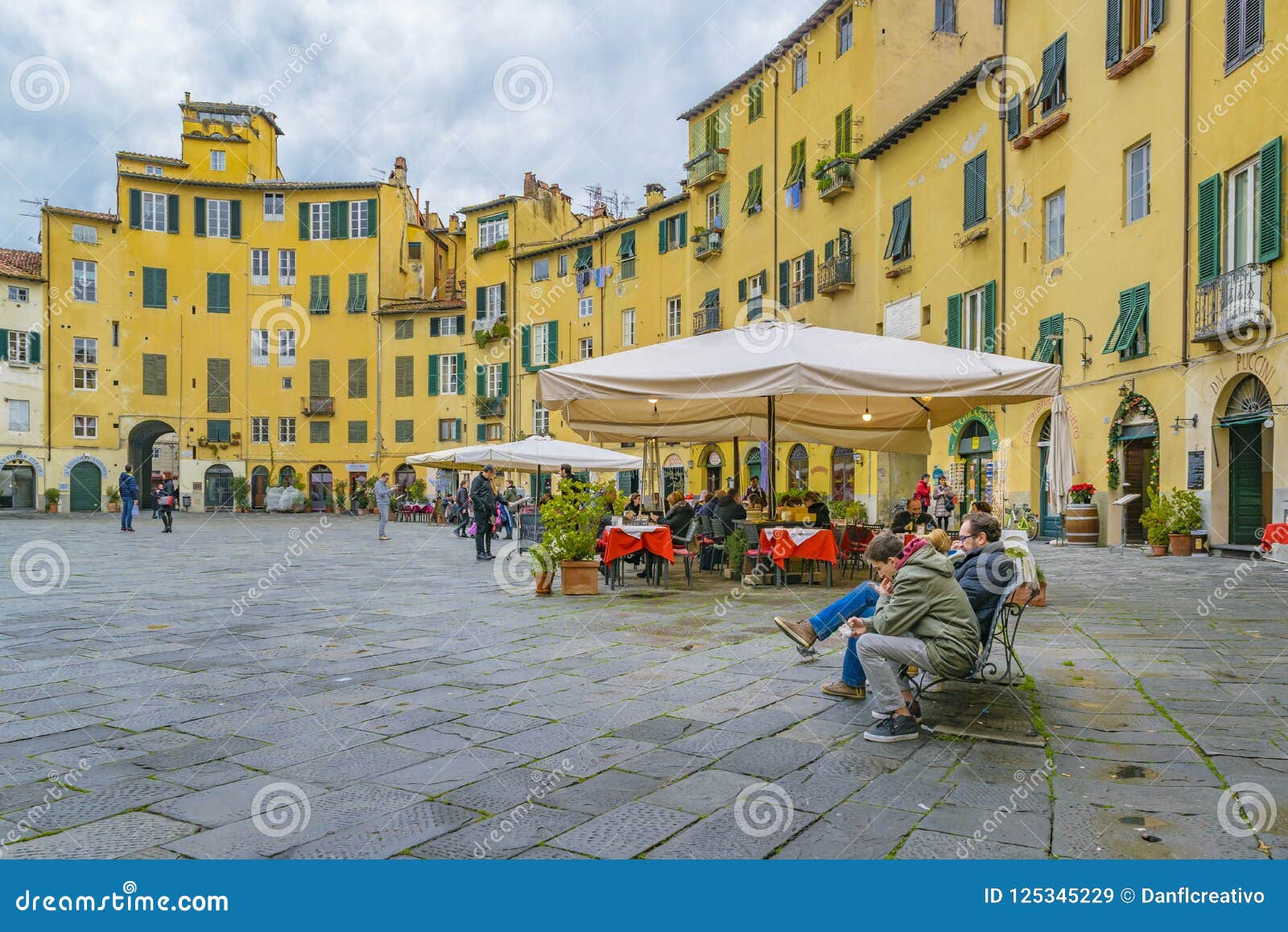 Mura Storiche Lucca Italy Seating Chart