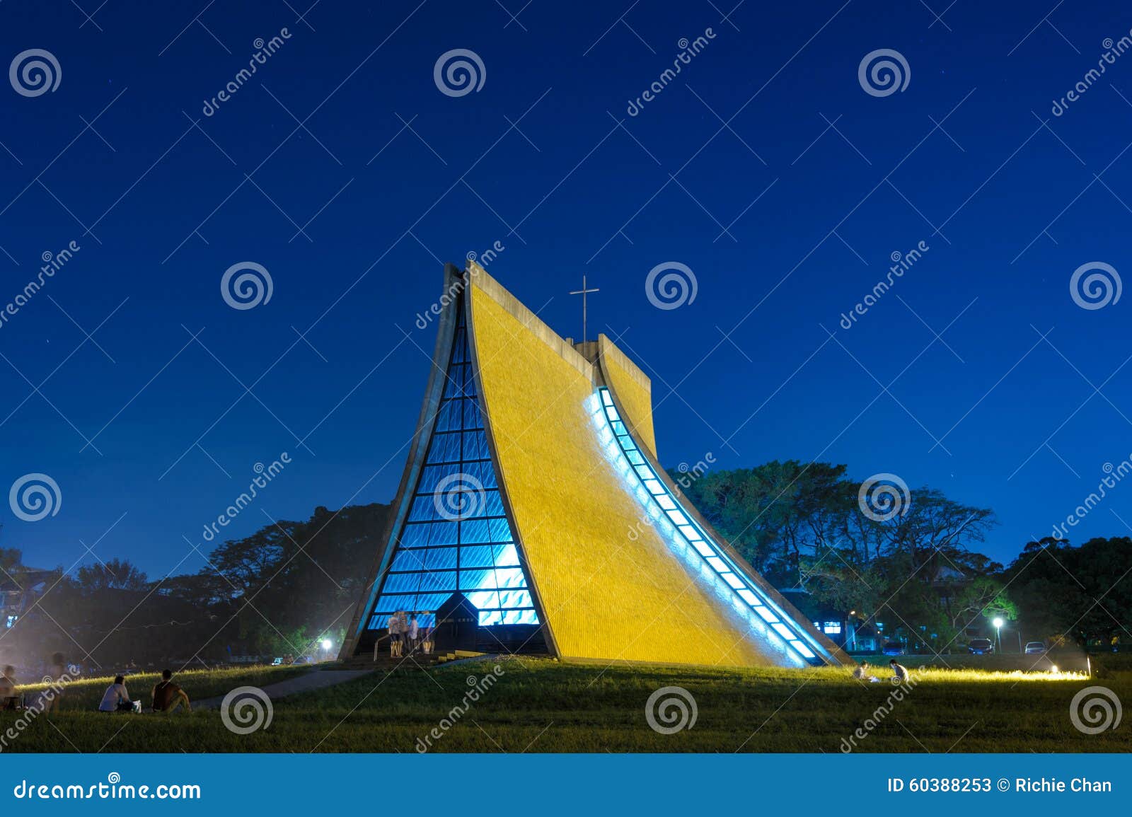 luce memorial chapel in tunghai university