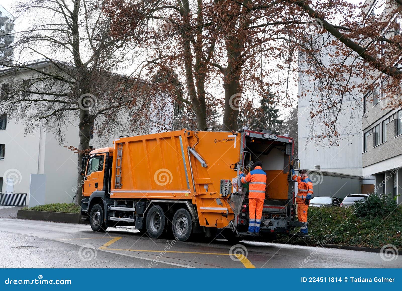 Ville de Neuchâtel: Beau comme un camion-poubelle, mais surtout