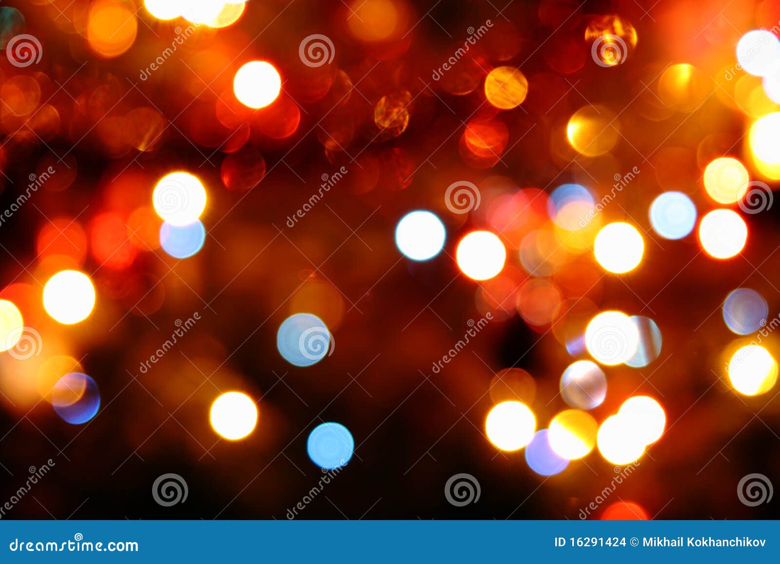 Luces Circulares Coloreadas Defocused Foto de archivo - Imagen de punto ...