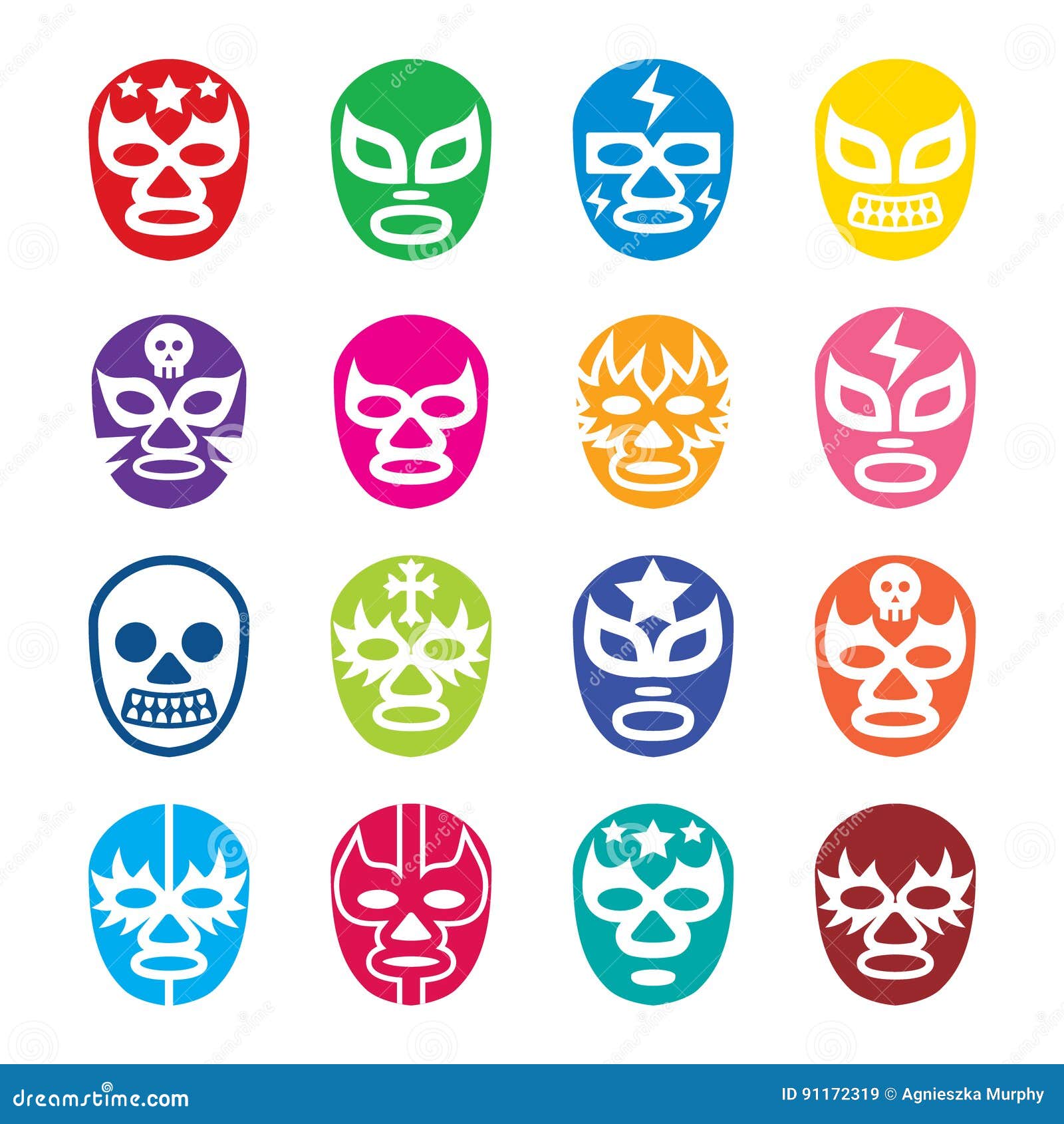 Máscara mexicana de luta livre feminina Lucha Libre - verde