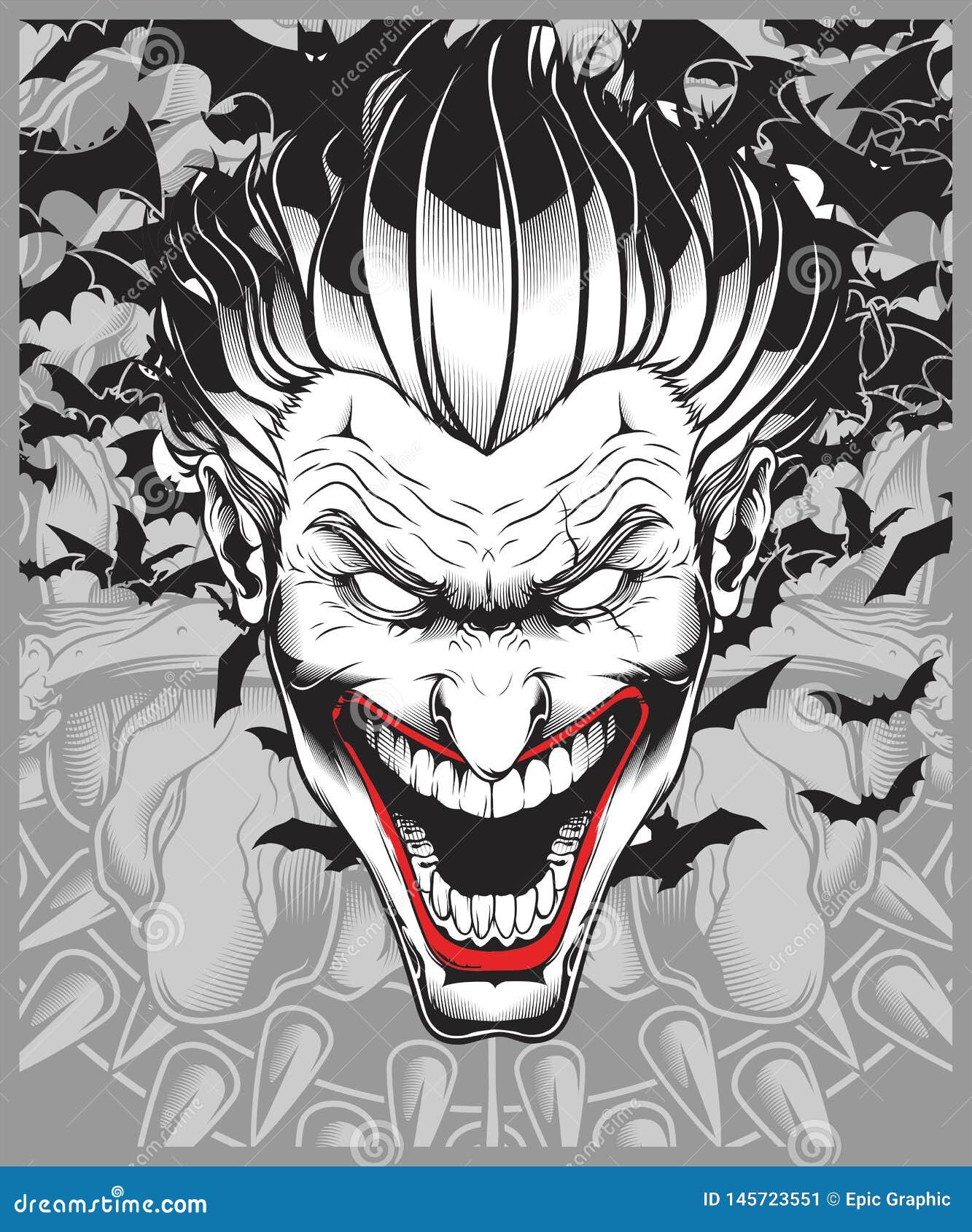 Luciferevildemonjoker Clipart And Illustrations