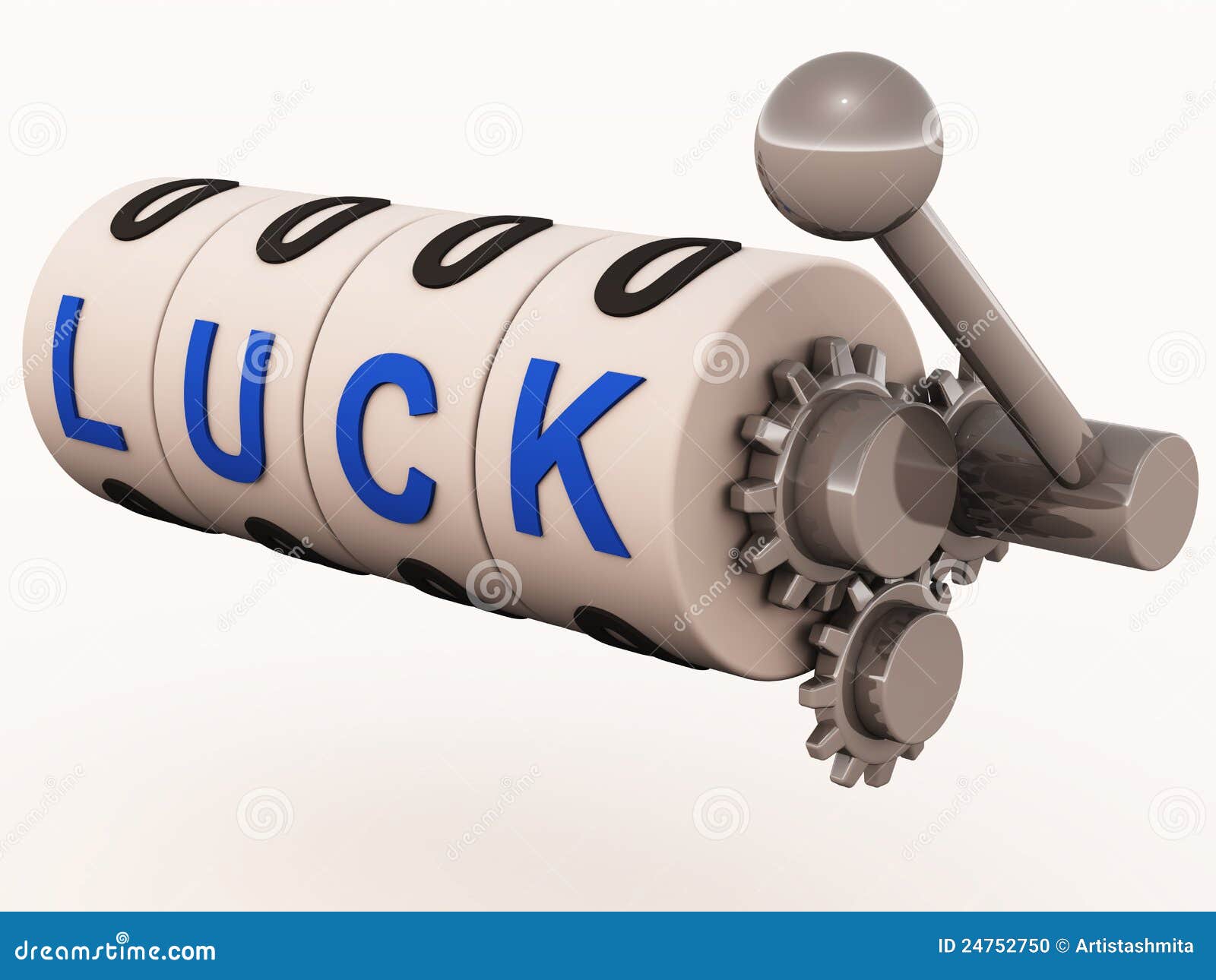 Luck slot machine gamble stock illustration. Illustration of slot