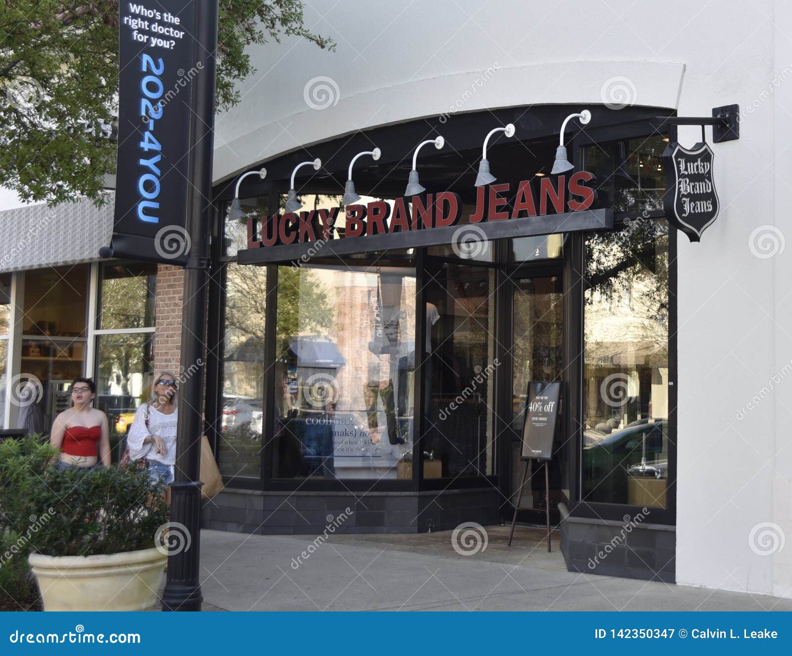 Lucky Brand Jeans Store, Jacksonville, La Florida Fotografía