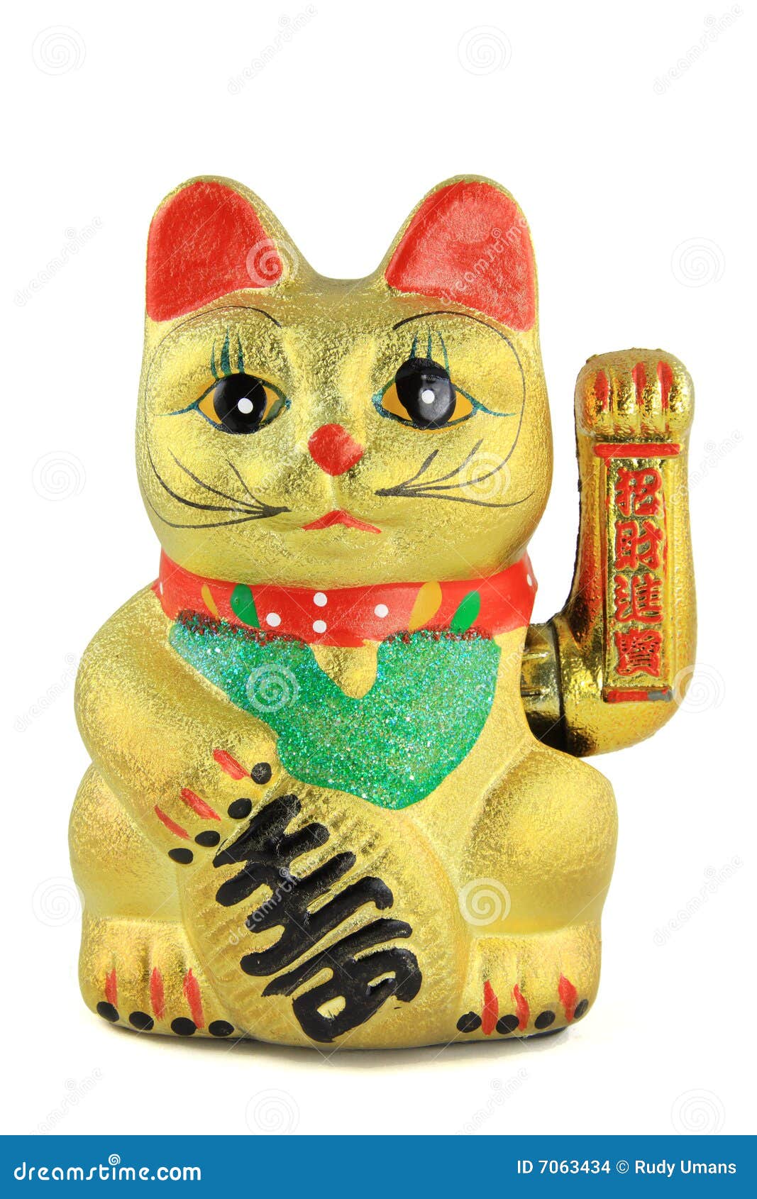  Lucky  cat  stock photo Image of tradition gesture waving 