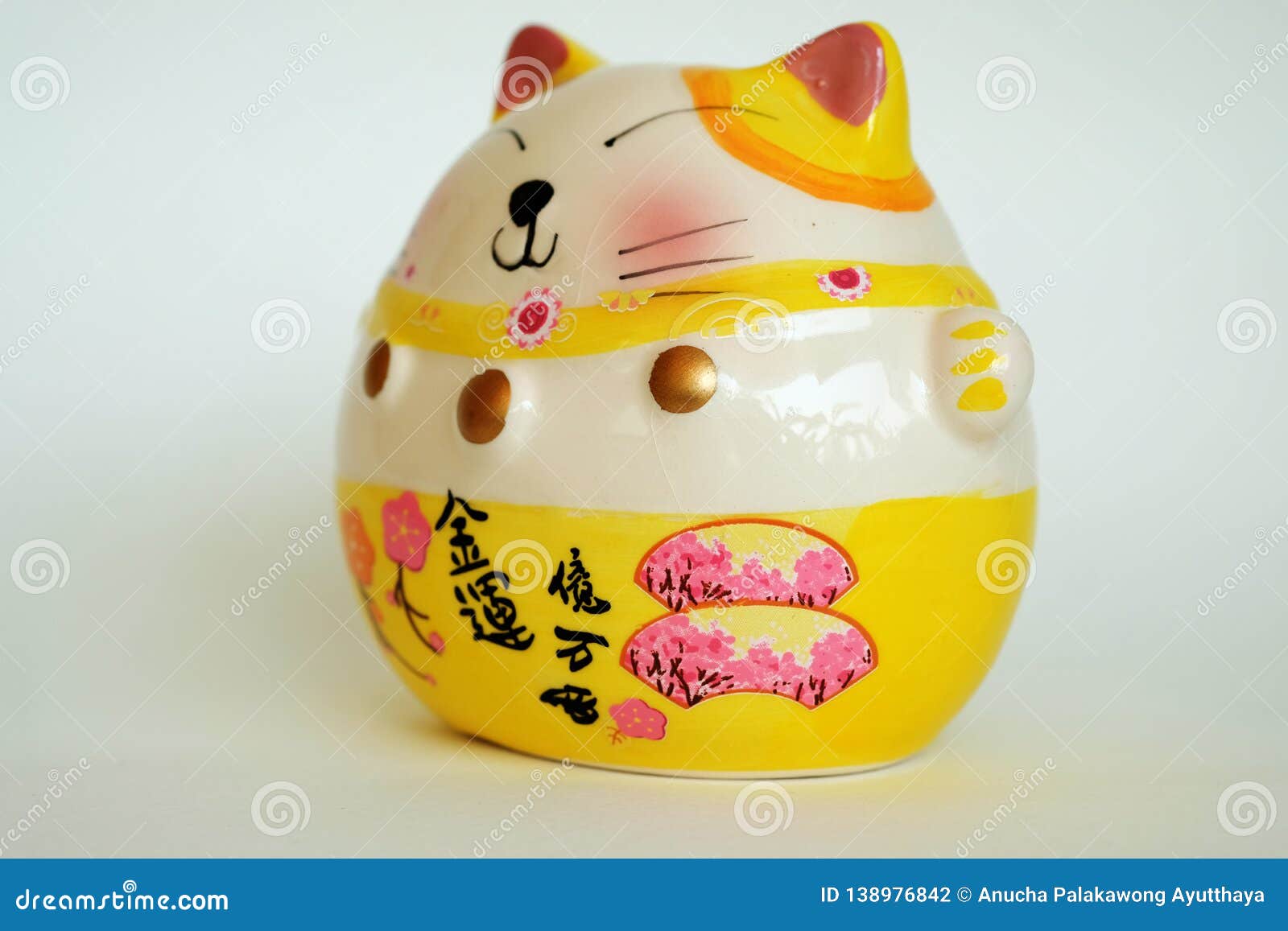  Lucky  Cat  Doll The Symbol  Of Good Fortune In Trading 