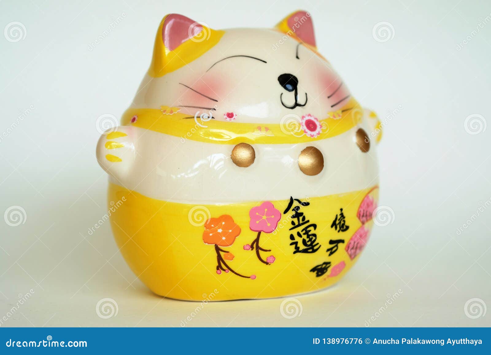  Lucky  Cat  Doll The Symbol  Of Good Fortune In Trading 