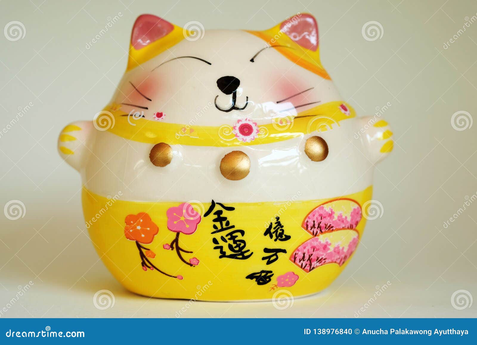  Lucky  Cat  Doll The Symbol  Of Good Fortune In Trading 