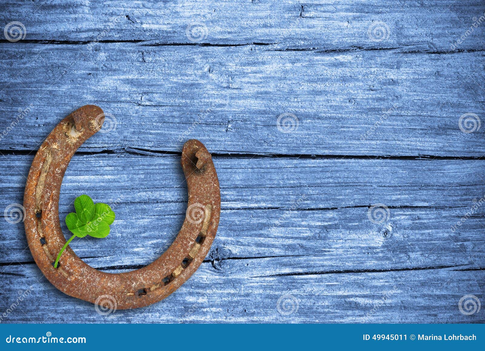 lucky charms, wooden background