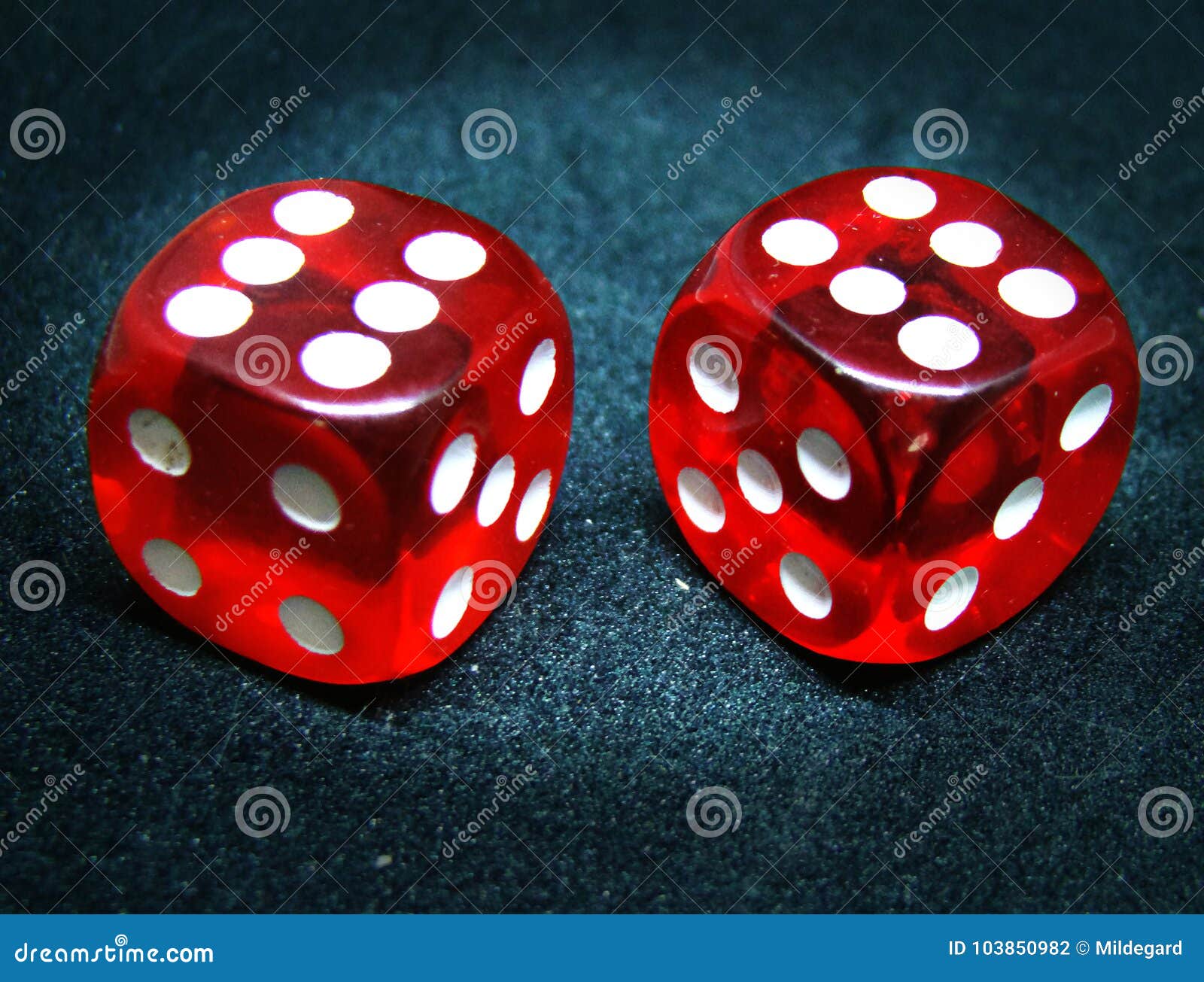Lucky dice stock photo. Image of destiny, play, object 103850982
