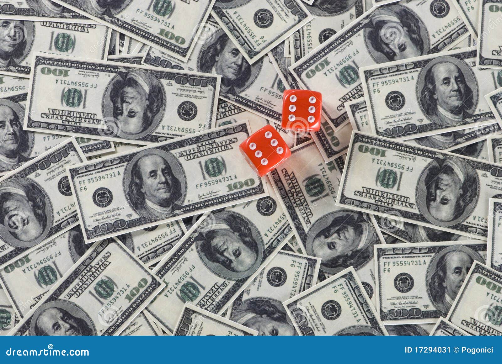Lucky money stock image. Image of cash, gambling, business 17294031