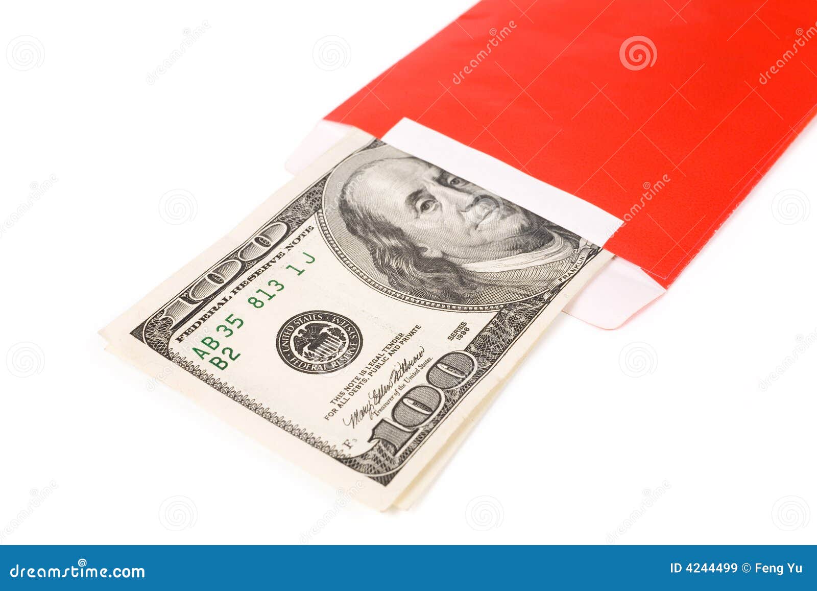 Lucky Money stock image. Image of year, luck, background - 4244499