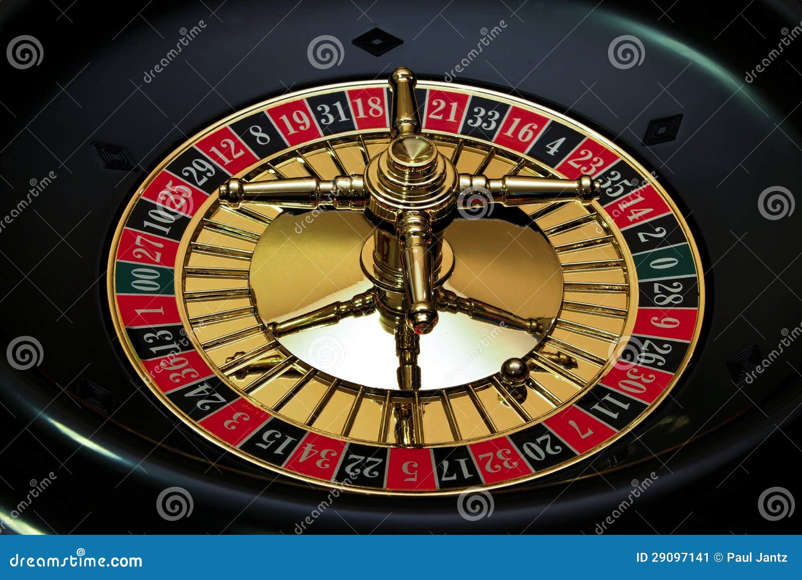 Lucky number seven stock image. Image of wager, roulette 29097141