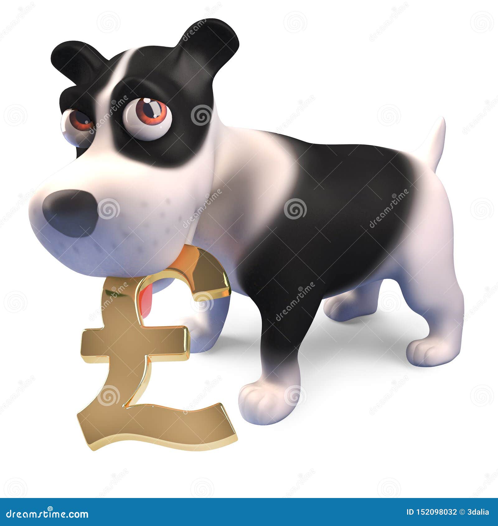 Lucky Puppy Dog Holds a UK Pounds Sterling Currency Symbol, 3d Render Stock Illustration - Illustration of mongrel, rendered: 152098032 Lucky Puppy Dog Holds a UK Pounds Sterling Currency Symbol, 3d Render Stock Illustration - Illustration of mongrel, rendered: 152098032