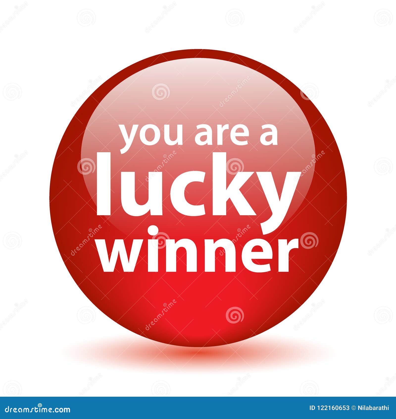 2604 Lucky You Stock Illustrations, Vectors & Clipart - Dreamstime