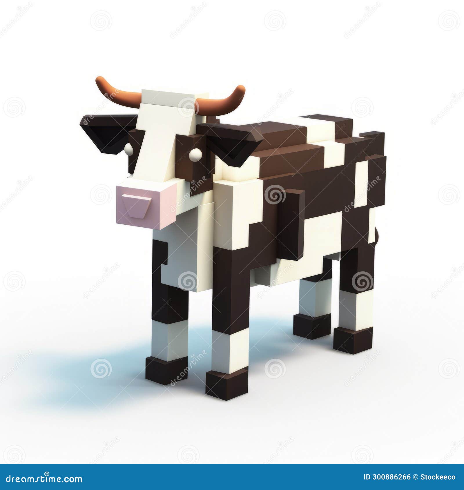 ludic cow: a realistic yet stylized object-oriented maya render