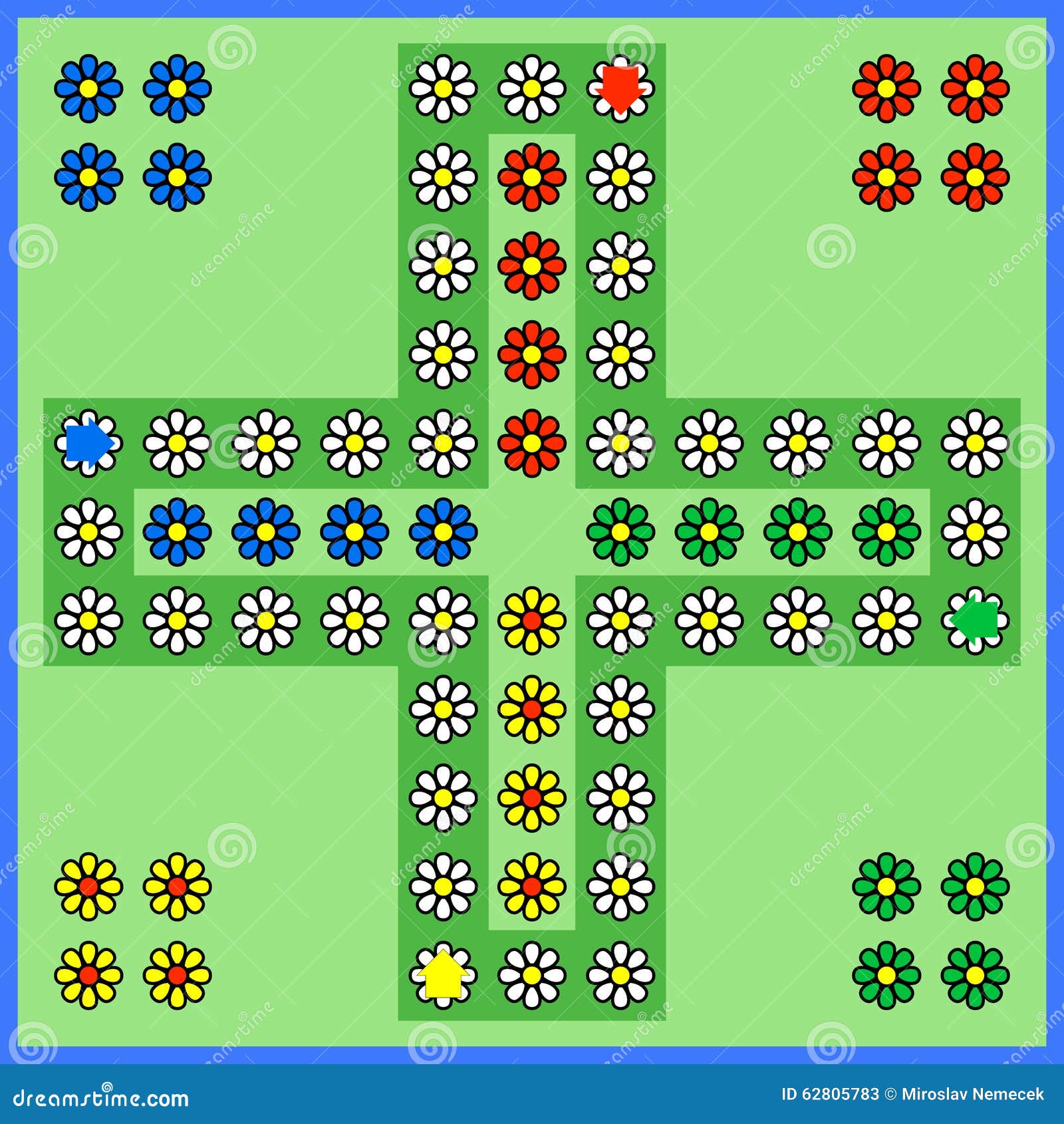 Ludo Board Game Template Free Download in Word and PDF Format