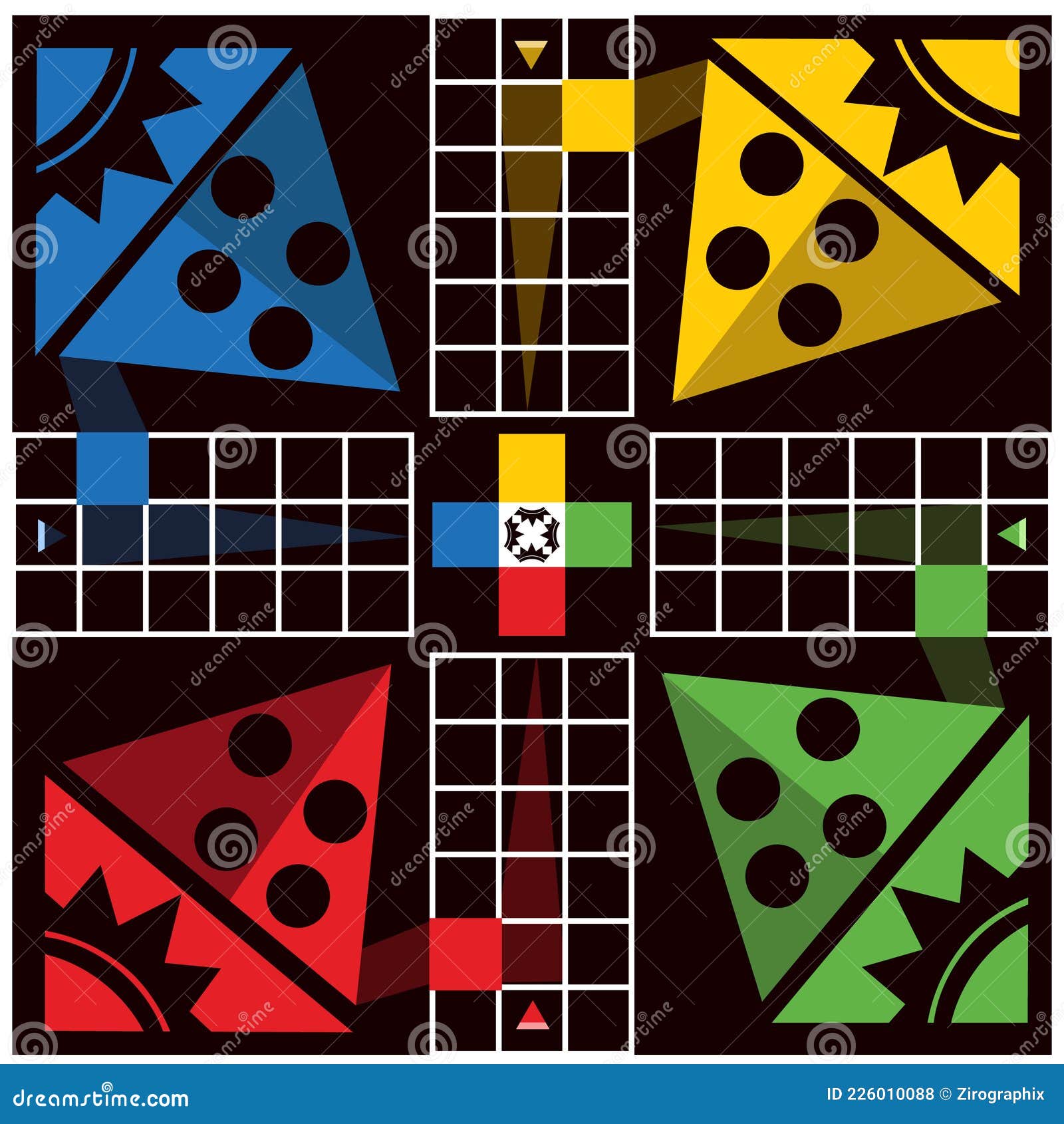 Ludo Game Assets Graphics, Designs & Templates