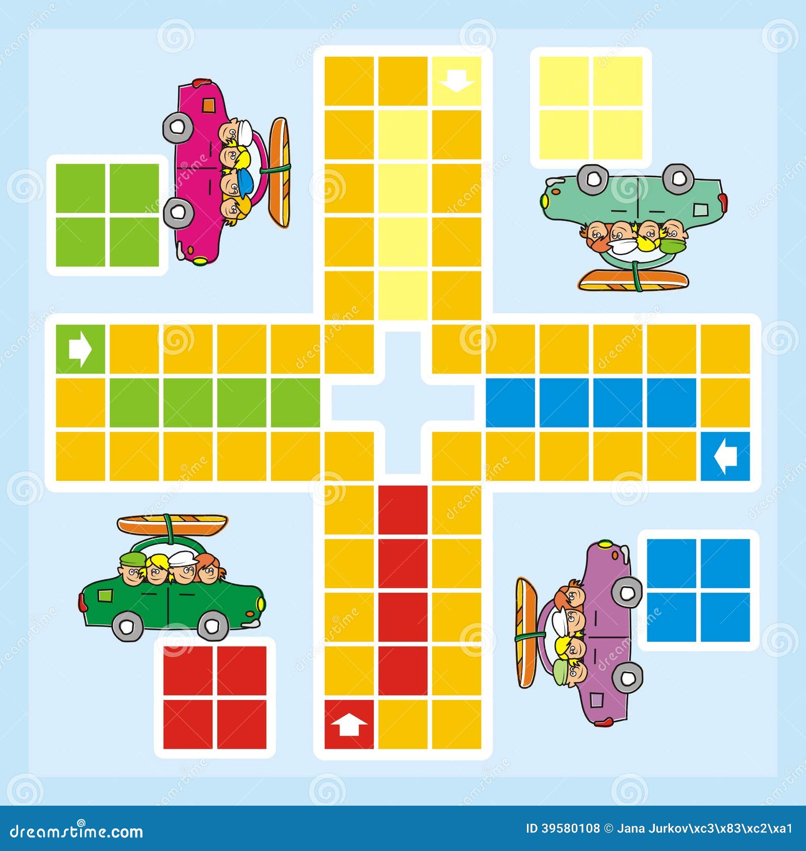 Kids Ludo Board