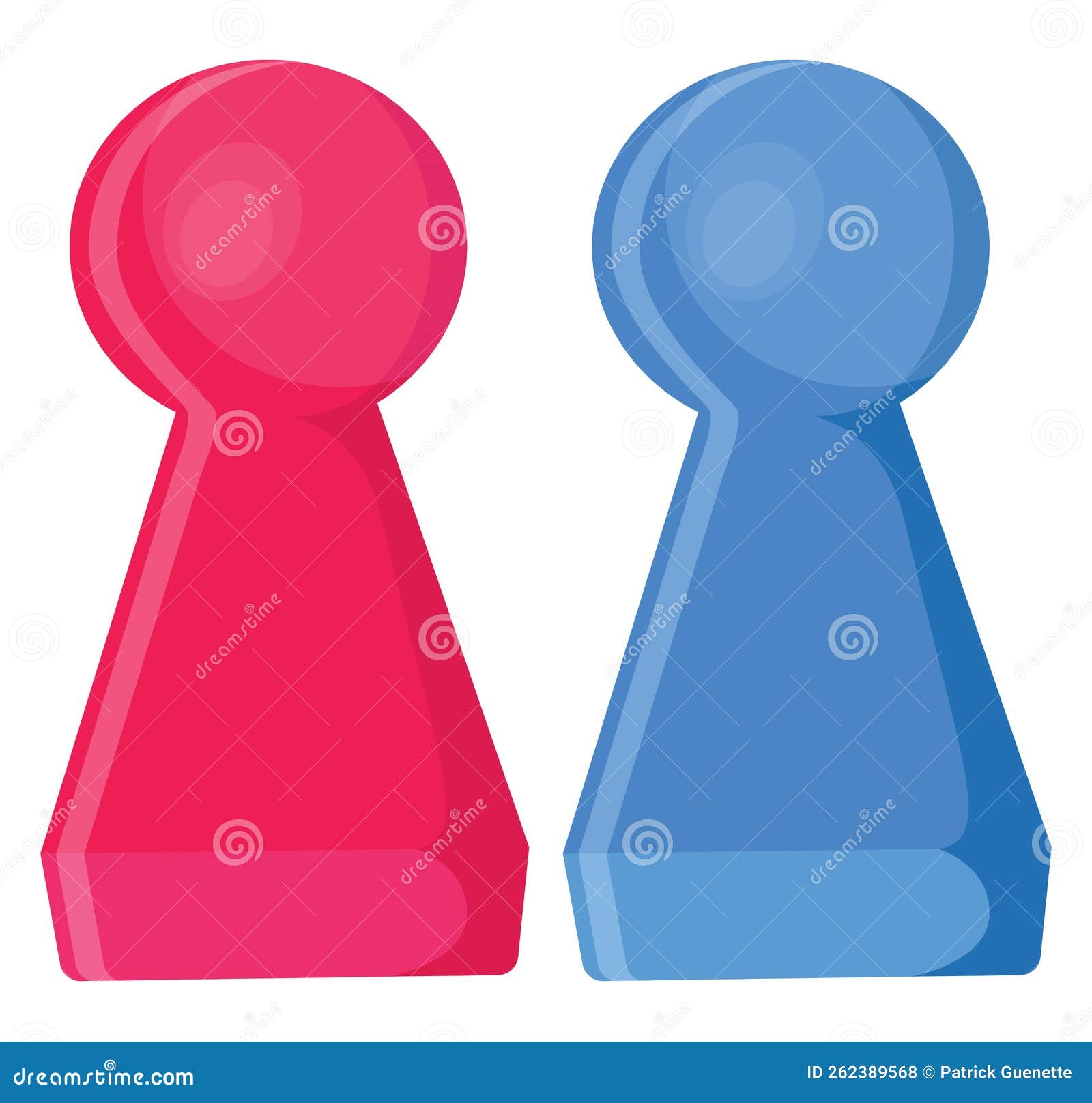 Ludo Game Vector Icon. Classic Family Board Game LUDO Icon. Ludo Board