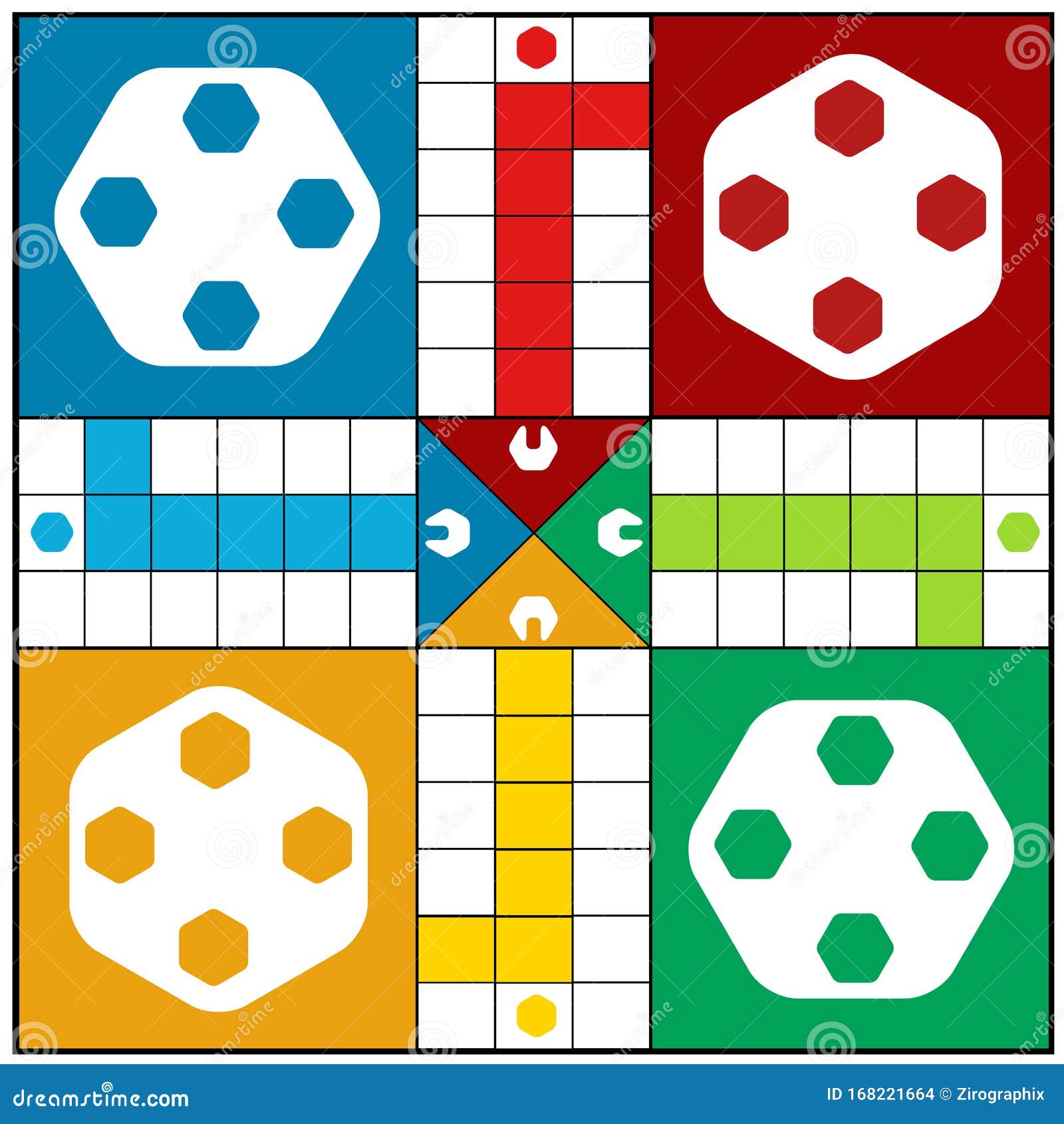 Ludo Board Game Vector Art, Icons, and Graphics for Free Download