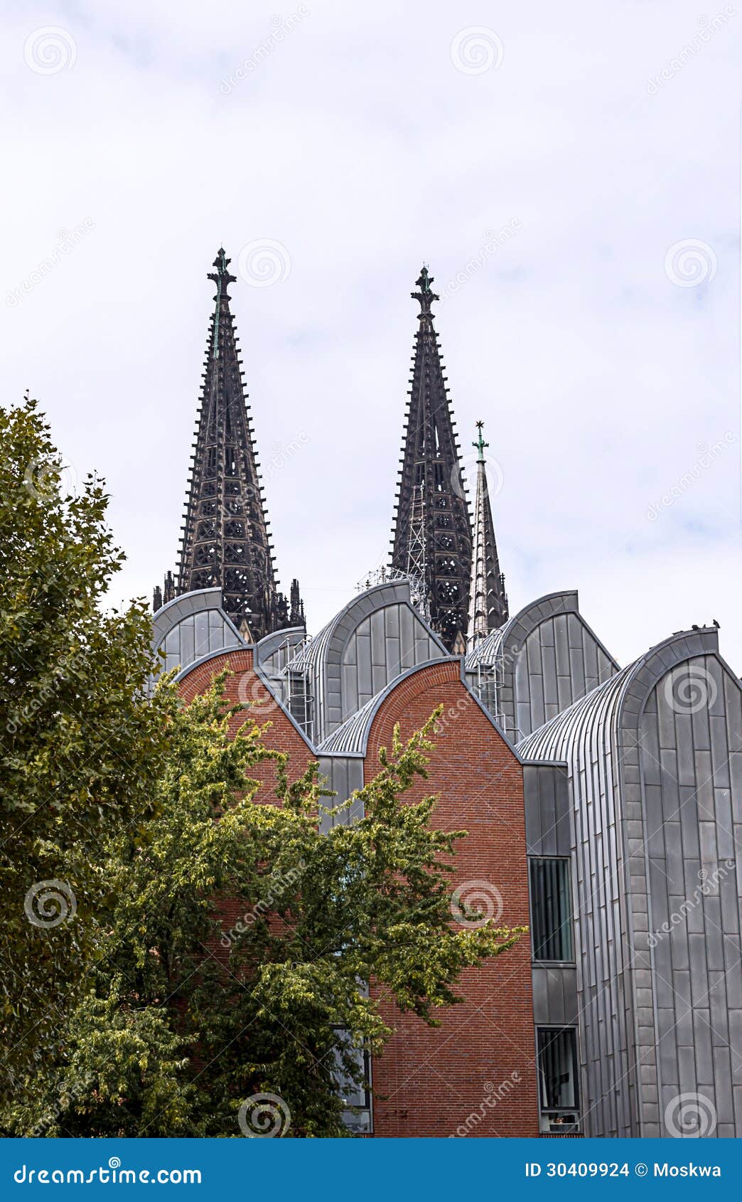 Ludwig Museum, Cologne, Germany Stock Photo Image of landmark, city