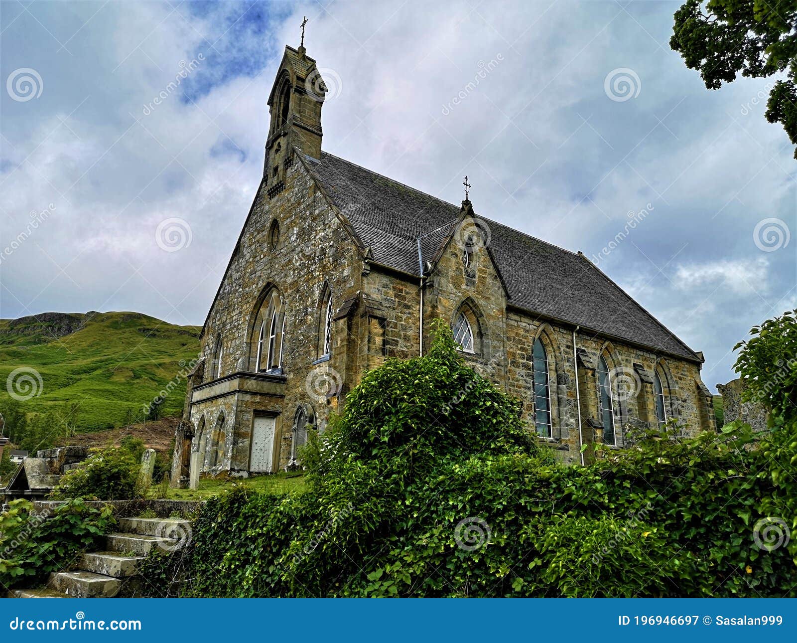 Lugares De Interés De Escocia - Iglesia De Strathblane Imagen de archivo -  Imagen de edificio, arco: 196946697