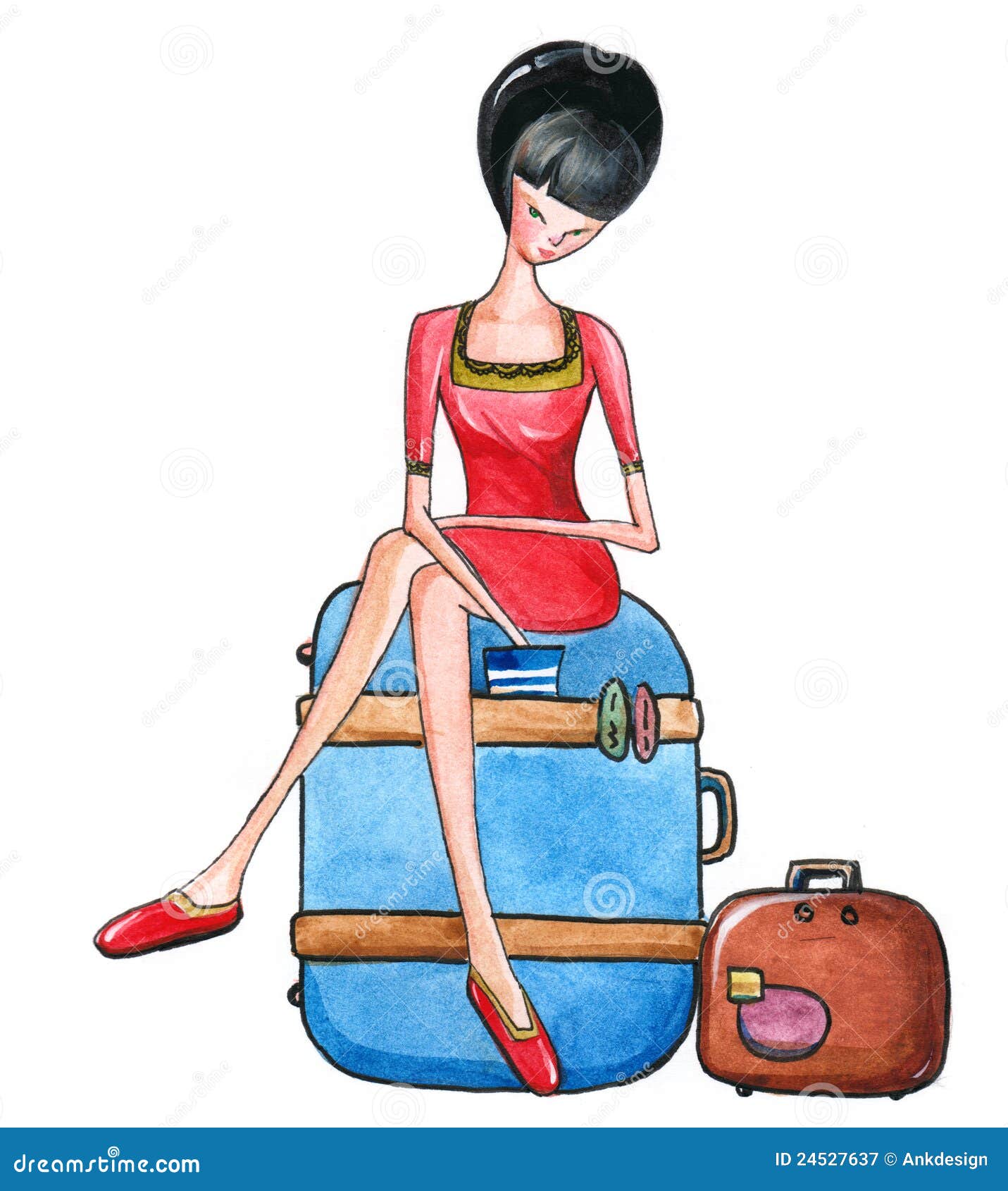 Перед отъездом мама. Человек сидит на чемодане. Чемодан иллюстрация. Сижу на чемоданах. Девушка сидит на чемодане.