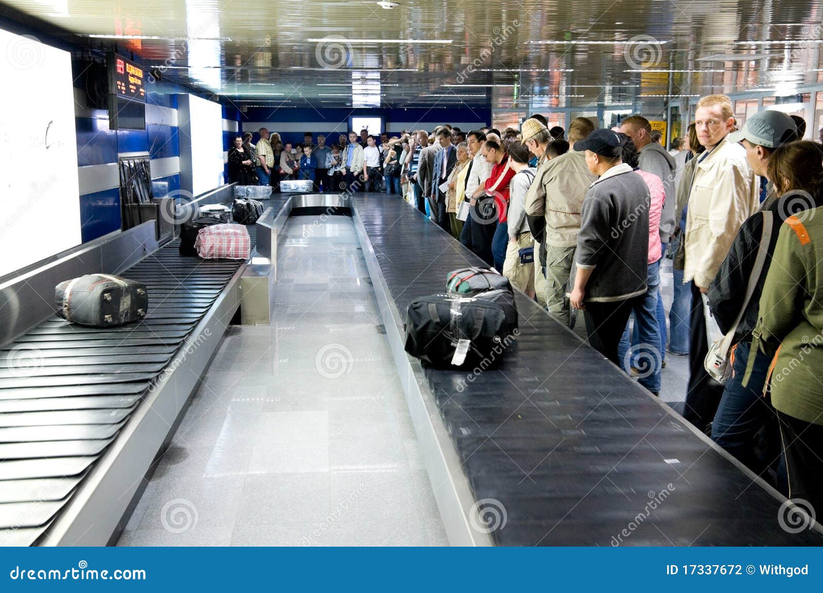 Luggage Claim Area at Airport Editorial Photography Image of people