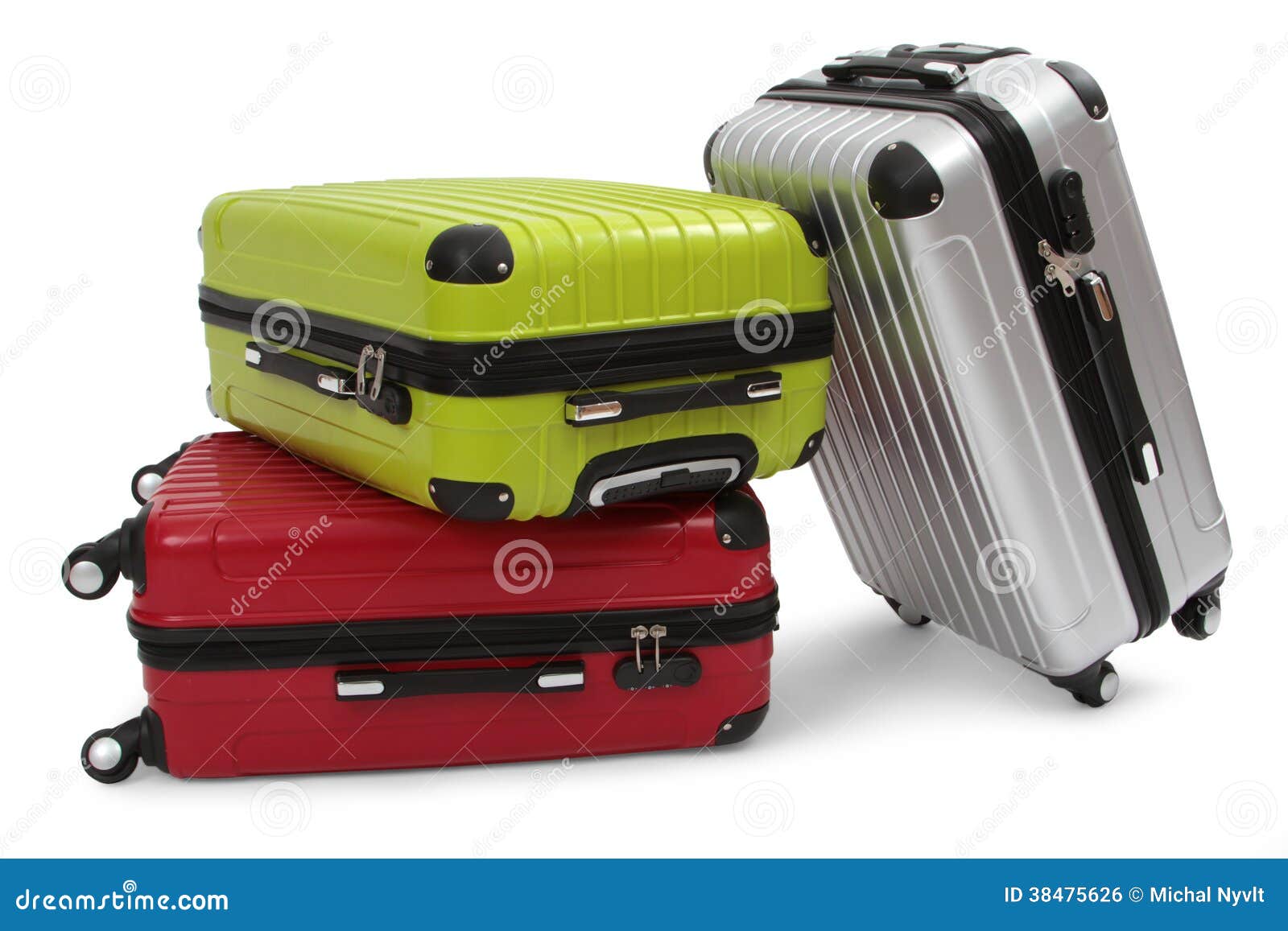 Luggage stock photo. Image of recreation, customs, leisure 38475626
