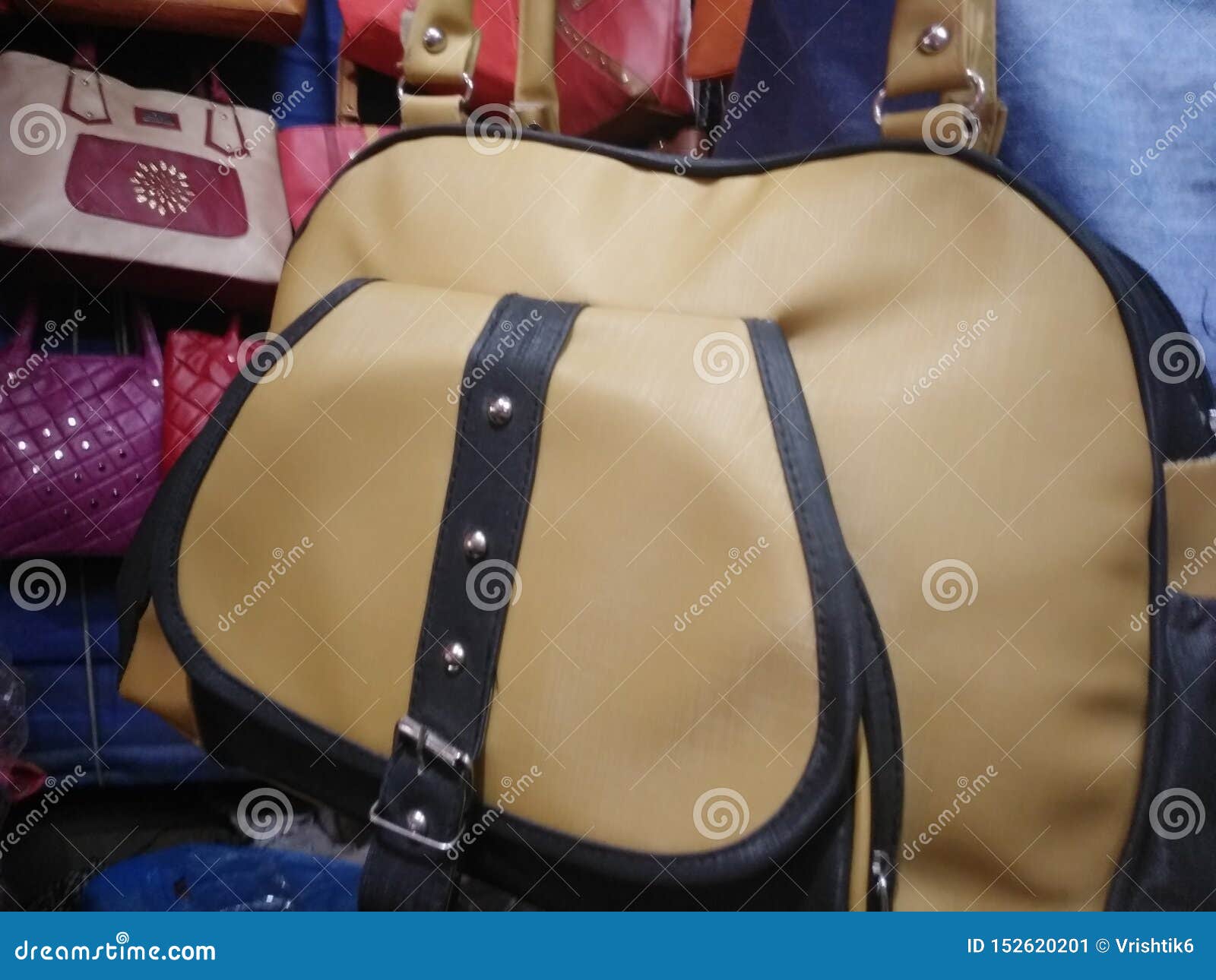 Luggage hand bag stock image. Image of carry, hand, demand 152620201