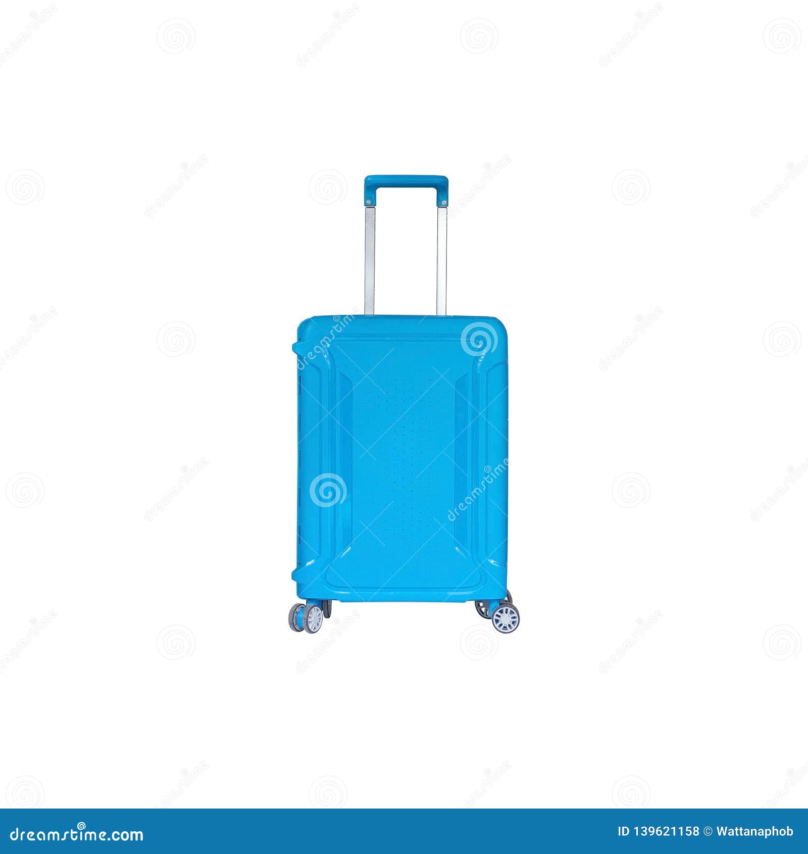 Luggage Isolated on White Background Stock Photo - Image of business ...