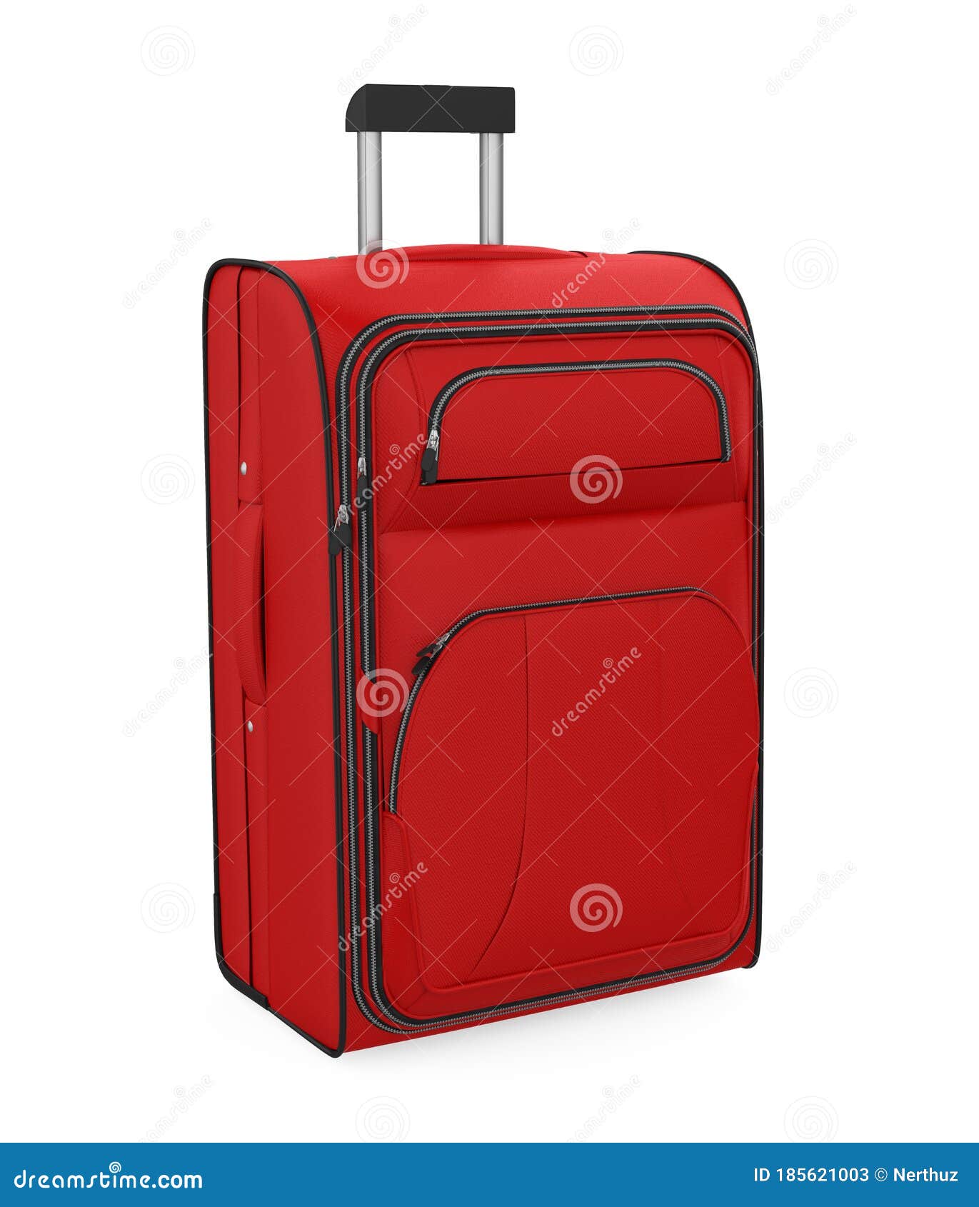 Luggage Isolated stock illustration. Illustration of tourism - 185621003