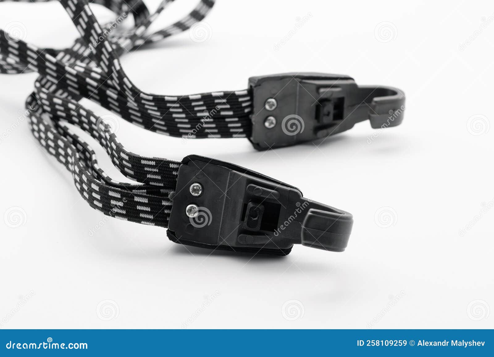 Luggage rubber bands stock image. Image of fixing, attaching 258109259