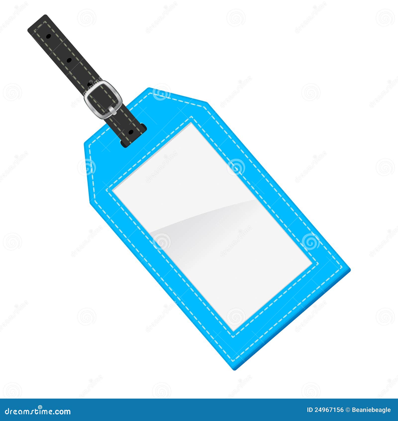 Luggage Tag Template Stock Illustrations – 23 Luggage Tag With Regard To Luggage Label Template Free Download