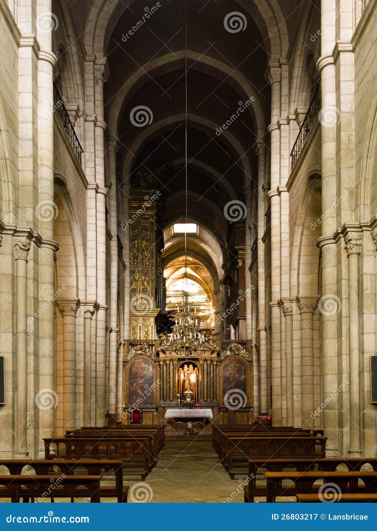 lugo romanesque cathedral