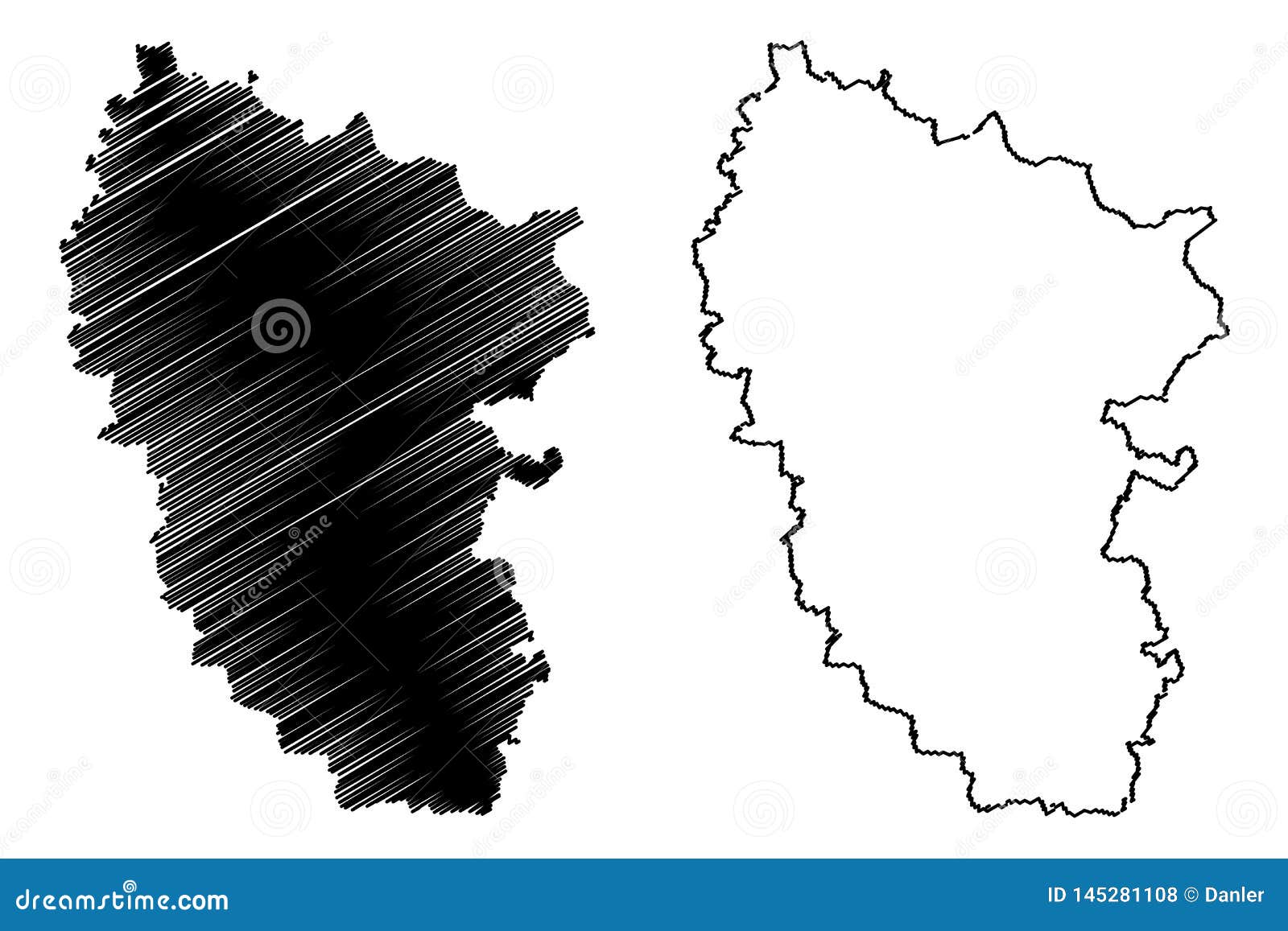 luhansk oblast map 