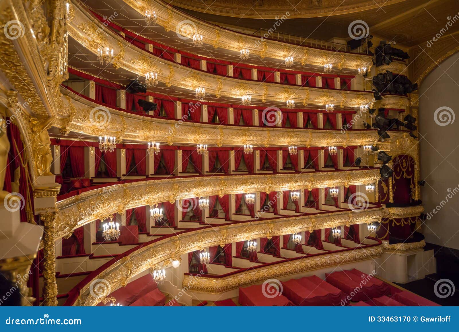 Lui Teatro Di Bolshoi Un Teatro Storico Di Balletto E Dell'opera a Mosca,  Russia Immagine Editoriale - Immagine di balletto, marmo: 33463170