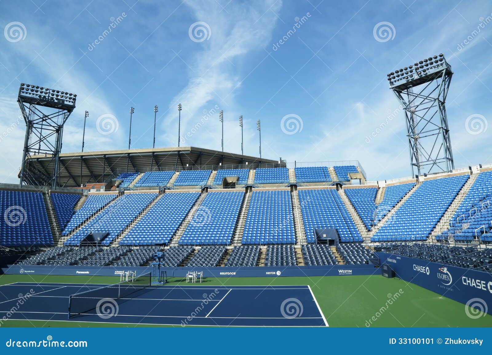 Billie Jean King Stadium Seating Chart