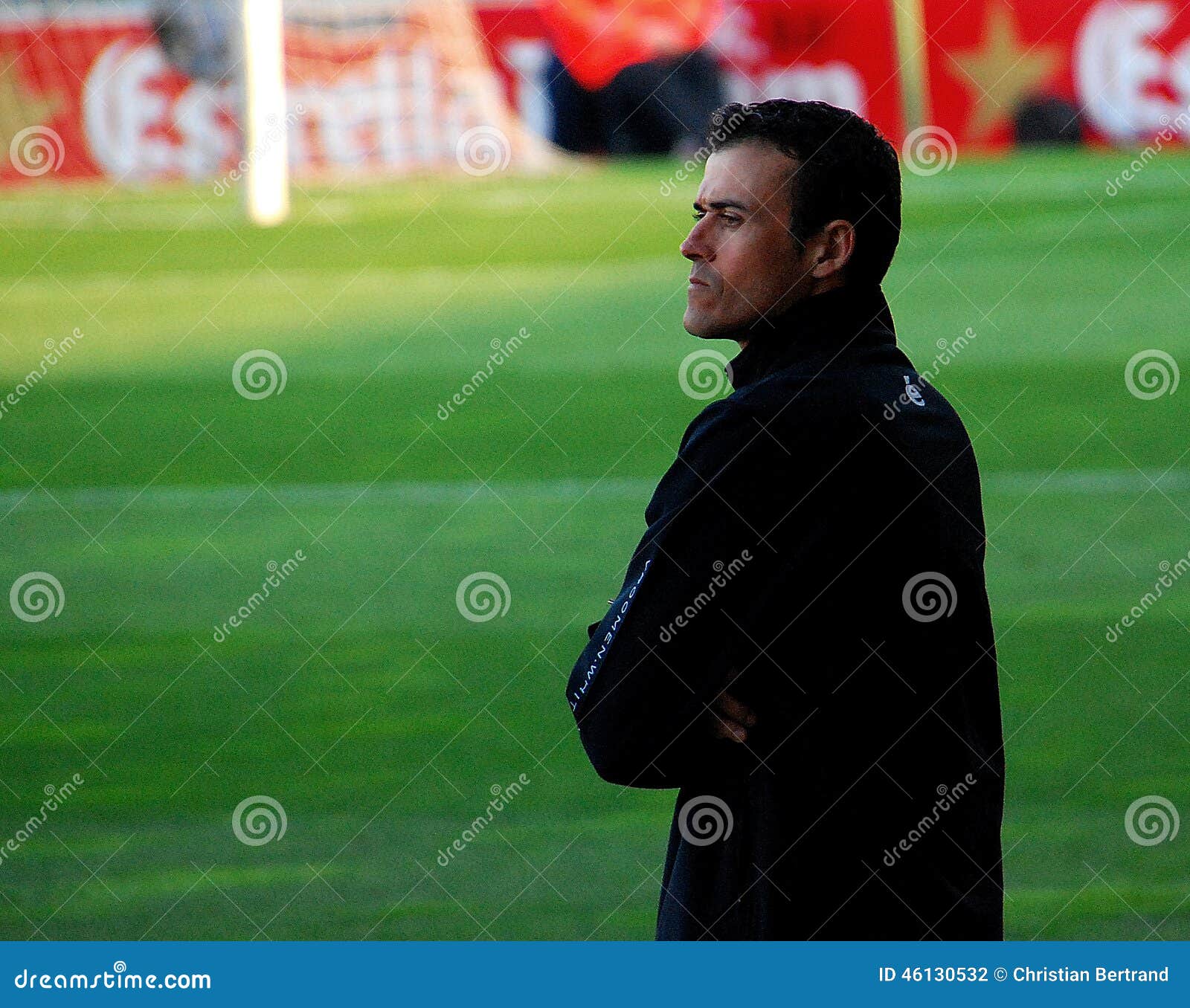 Luis Enrique Martinez, Coach of  Barcelona Editorial Photography - Image  of roma, coach: 46130532