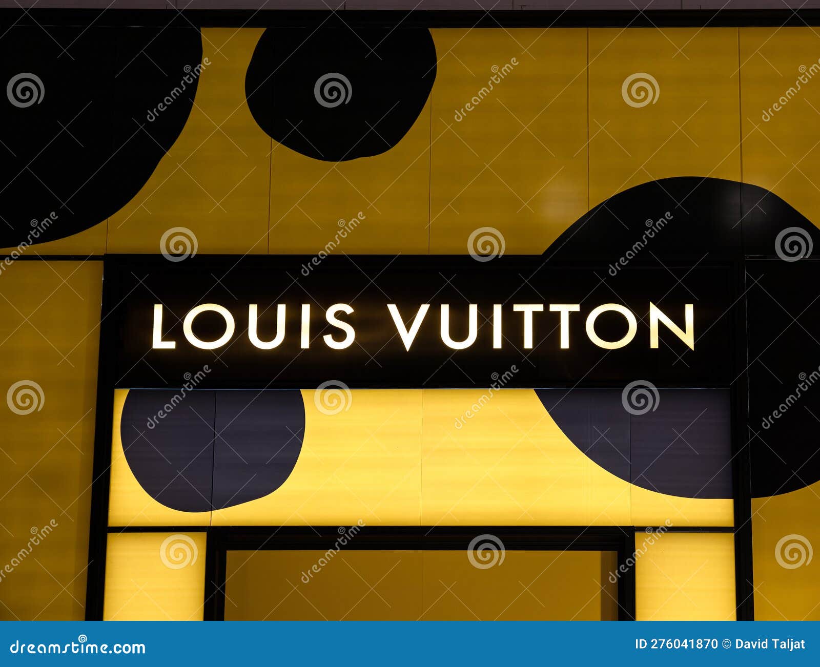 Louis Vuitton Designer Luggage Luxury French Stock Photo 721656622