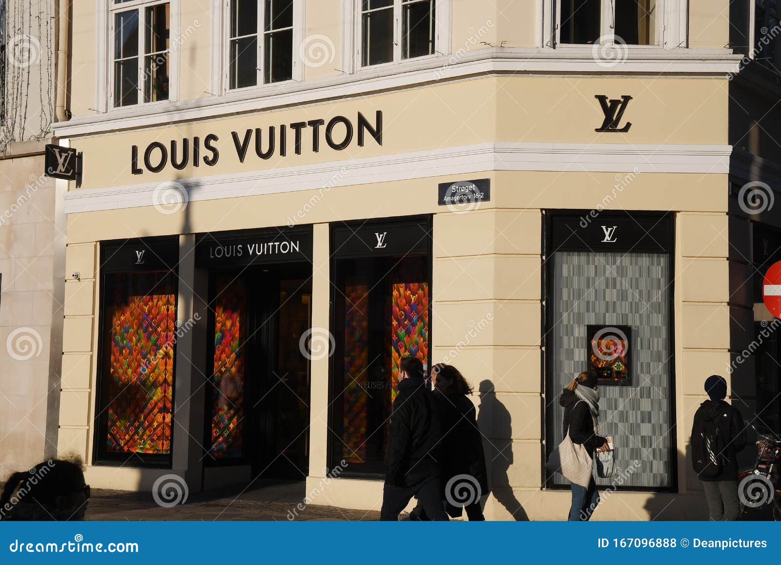 Louis Vuitton Copenhague store, Denmark