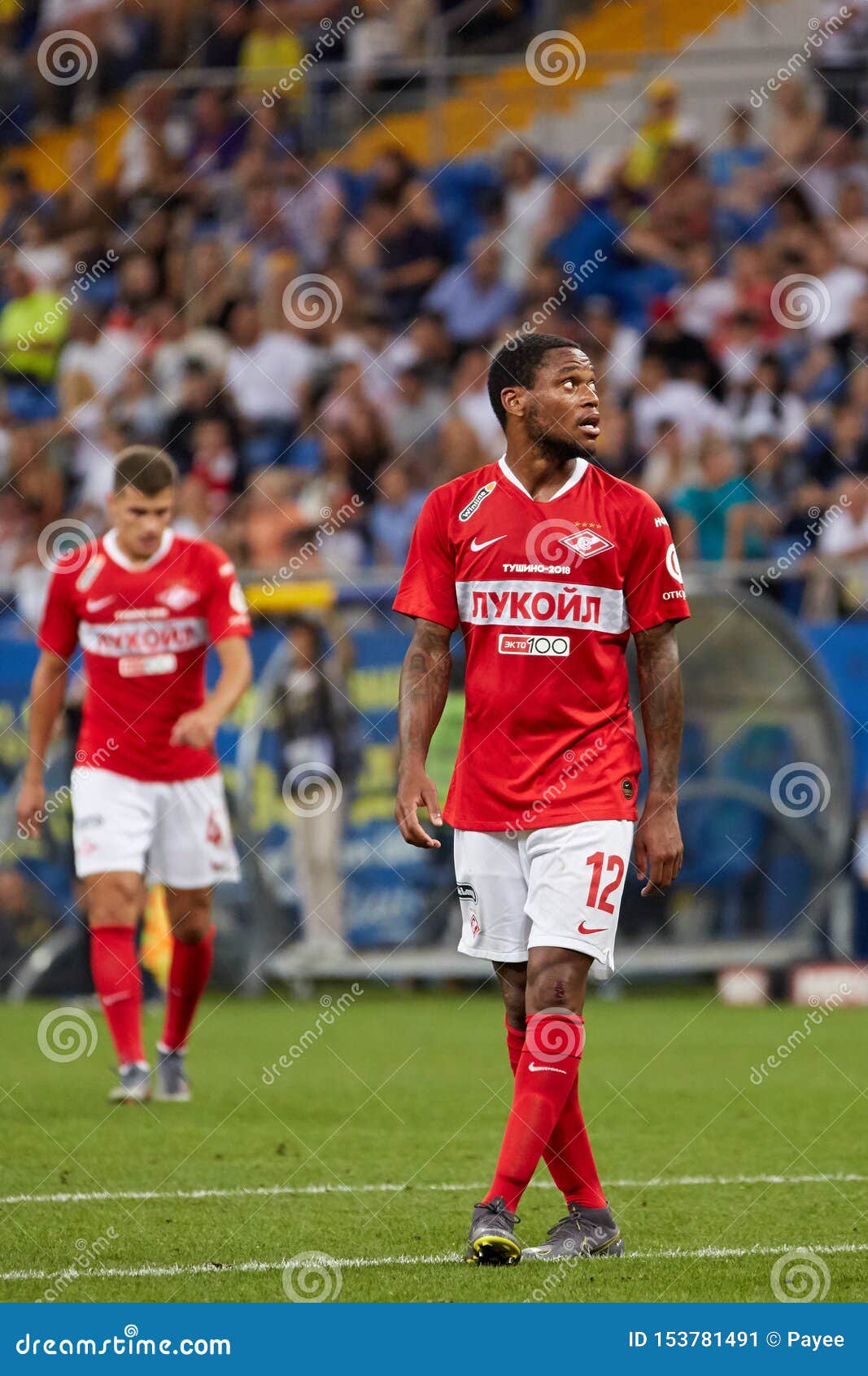 Luiz Adriano of FC Spartak Moscow Editorial Photo - Image of