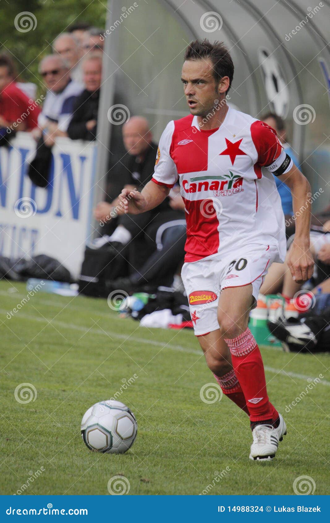 team SK Slavia Praha Stock Photo - Alamy