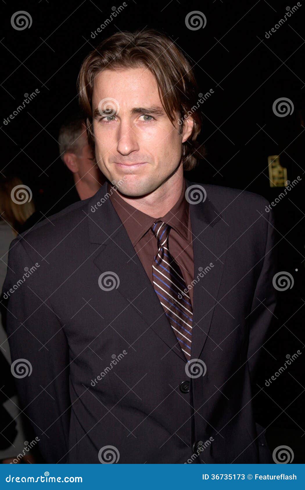 Luke Wilson editorial stock photo. Image of 22oct2000 36735173