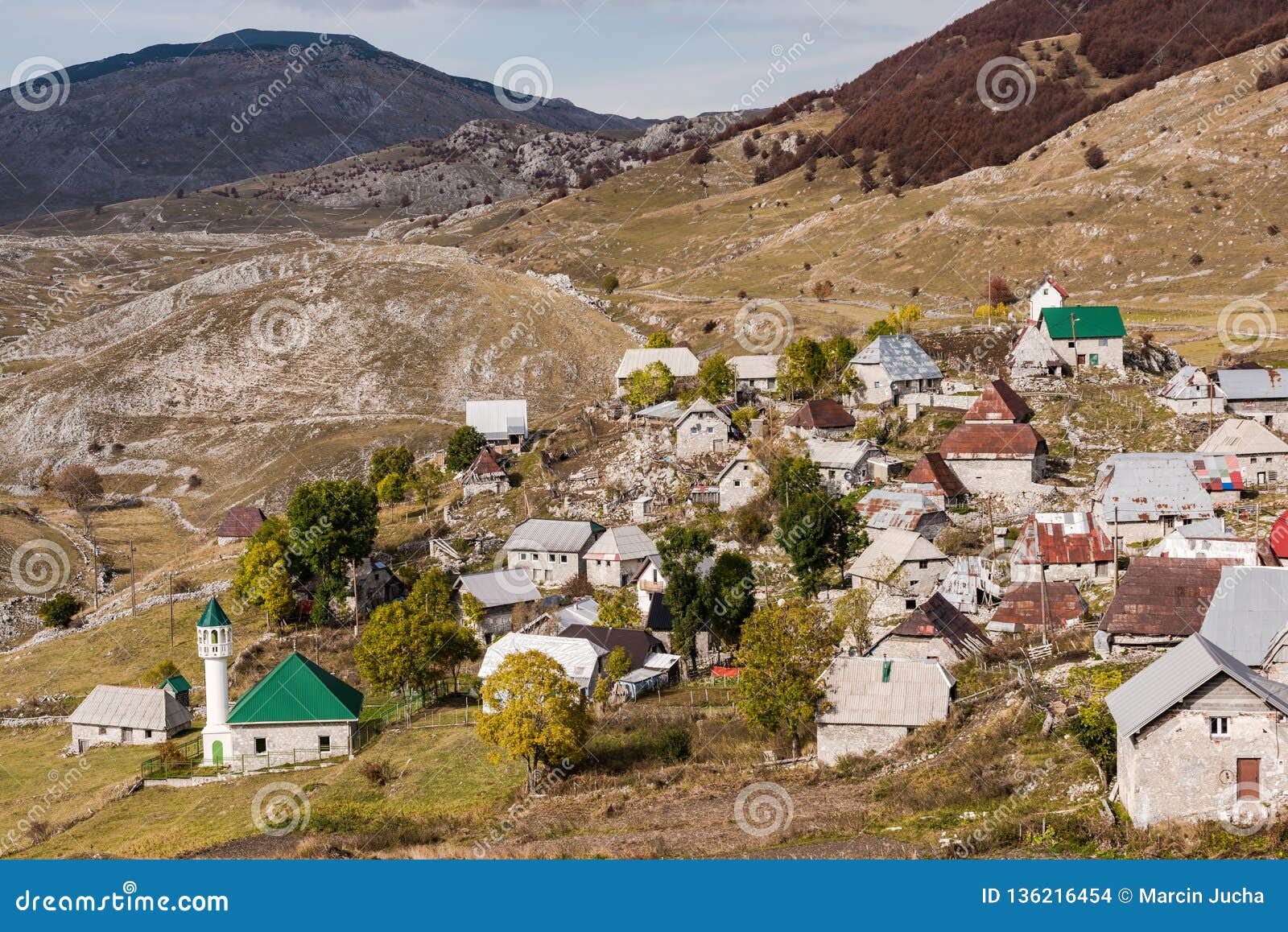 lukomir, last bosnia unspoiled village in remote mountains
