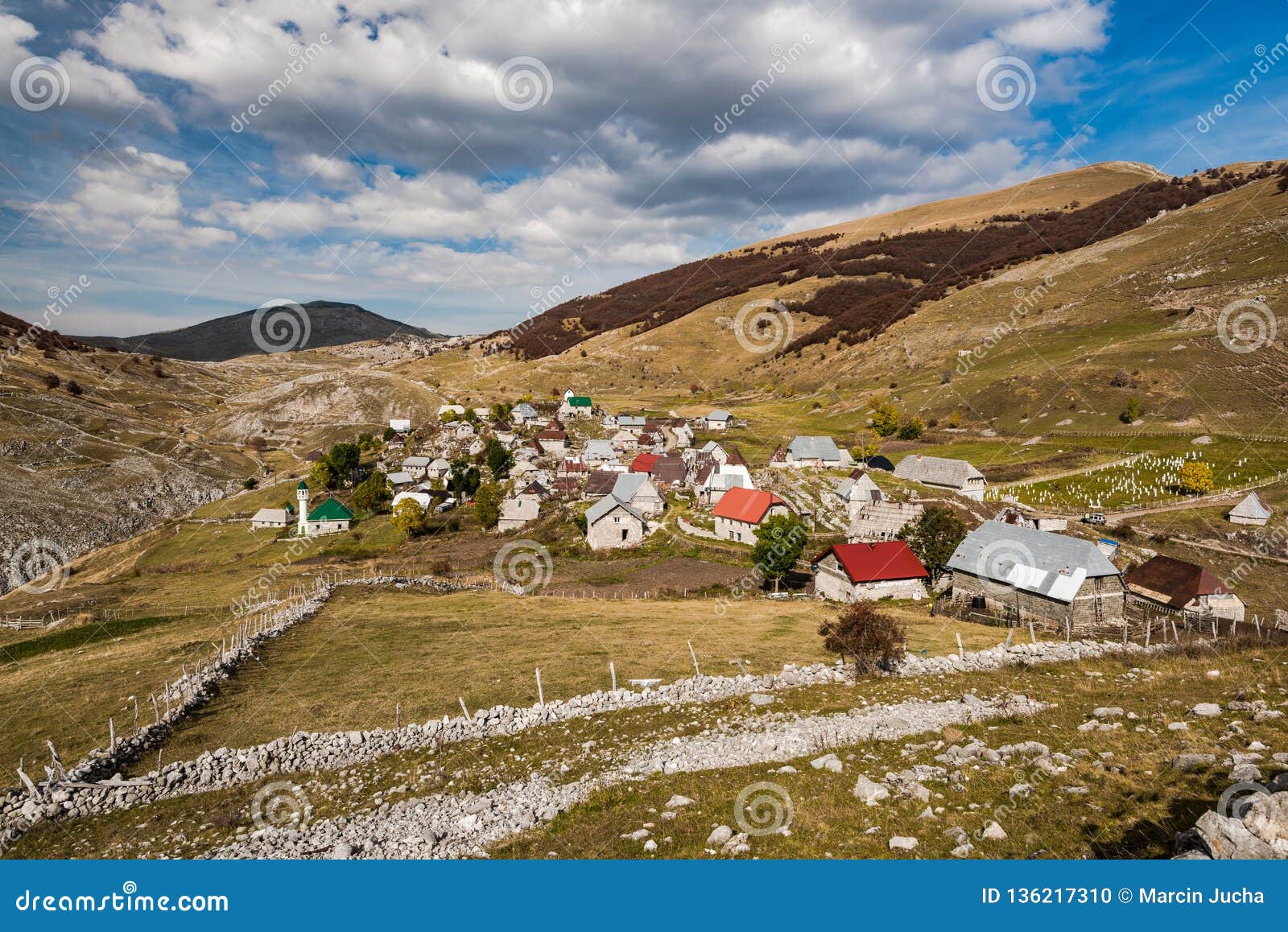 lukomir, last bosnia unspoiled village in remote mountains