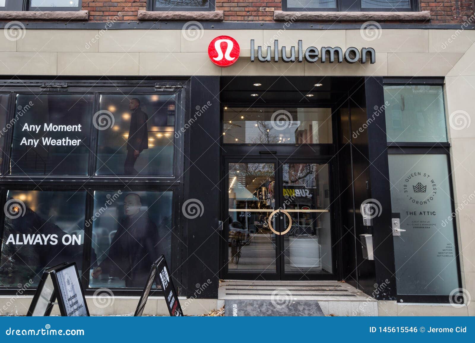 Biggest Lululemon Store Toronto Locations  International Society of  Precision Agriculture